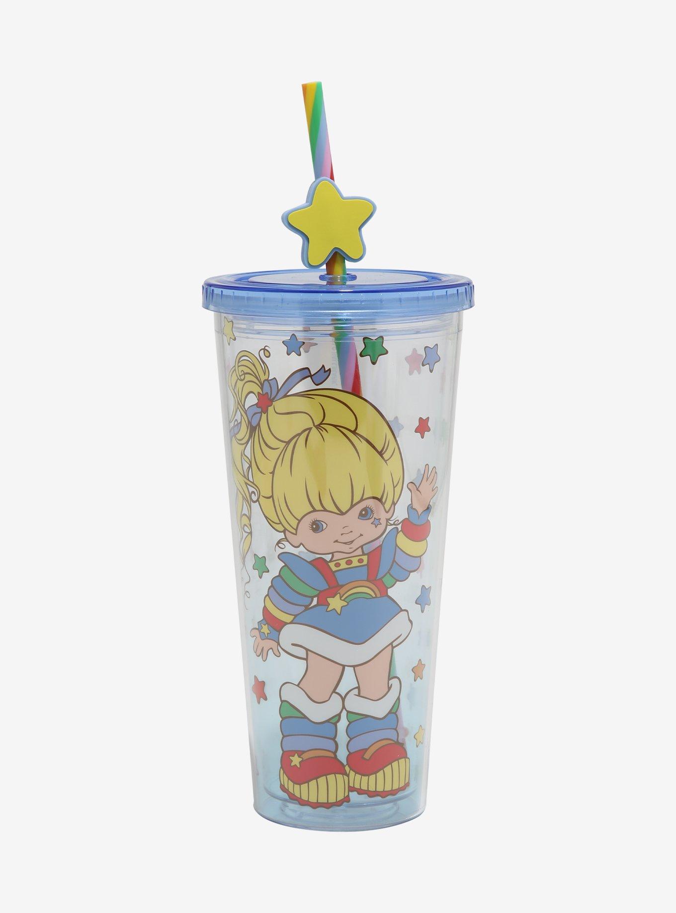 Rainbow Brite Stars Acrylic Travel Cup, , hi-res