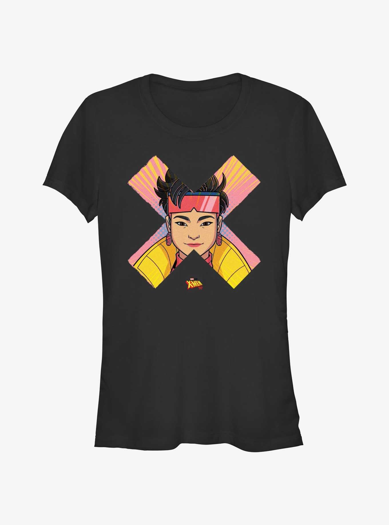 Marvel X-Men '97 Jubilee Face Girls T-Shirt, , hi-res