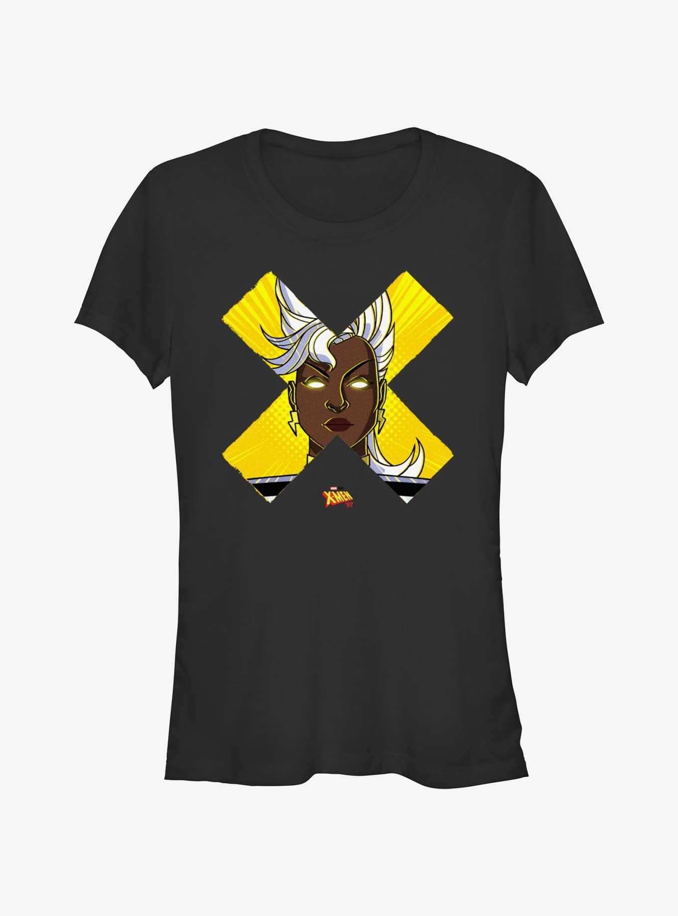 Marvel X-Men '97 Storm Face Girls T-Shirt, , hi-res