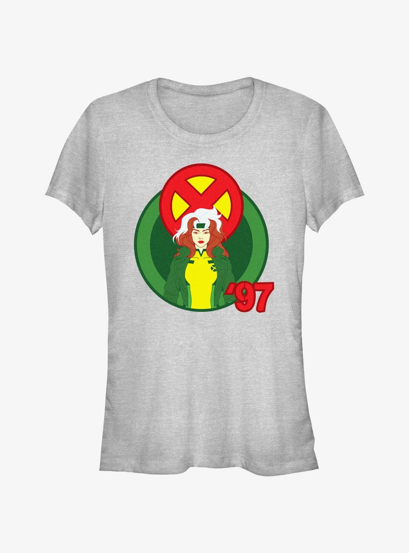 Marvel X-Men '97 Rogue Portrait Girls T-Shirt