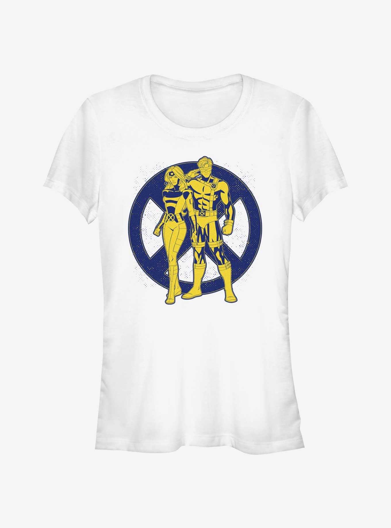 Marvel X-Men '97 Jean Grey And Cyclops Girls T-Shirt, , hi-res