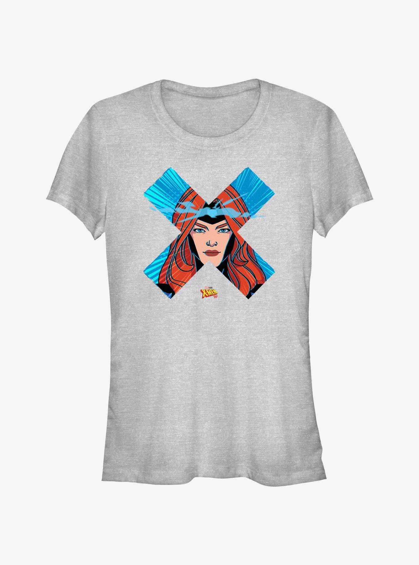 Marvel X-Men '97 Jean Grey Face Girls T-Shirt, , hi-res