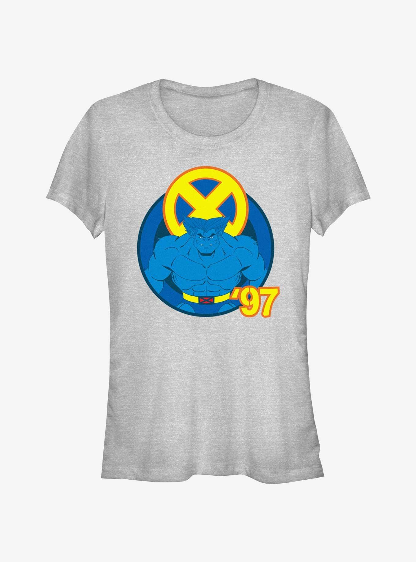 Marvel X-Men '97 Beast Portrait Girls T-Shirt, , hi-res