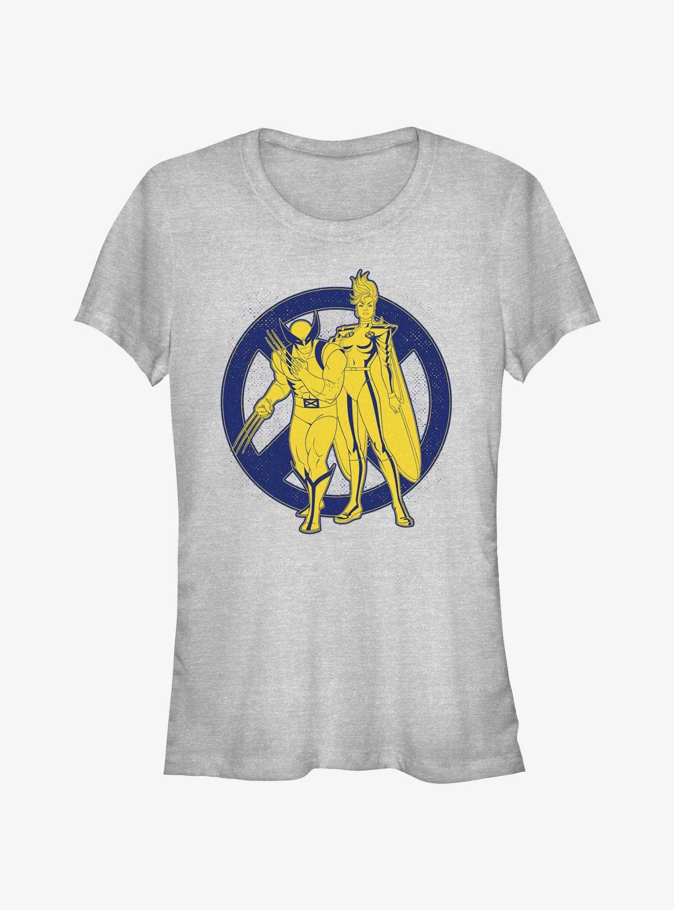 Marvel X-Men '97 Wolverine And Storm Team Girls T-Shirt, , hi-res