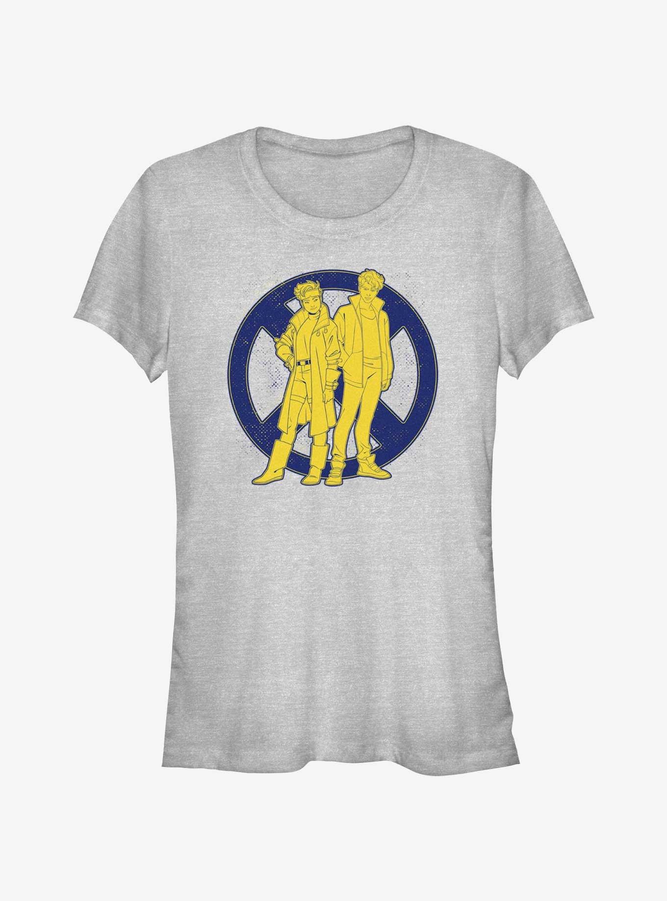 Marvel X-Men '97 Jubilee And Sunspot Team Girls T-Shirt, , hi-res