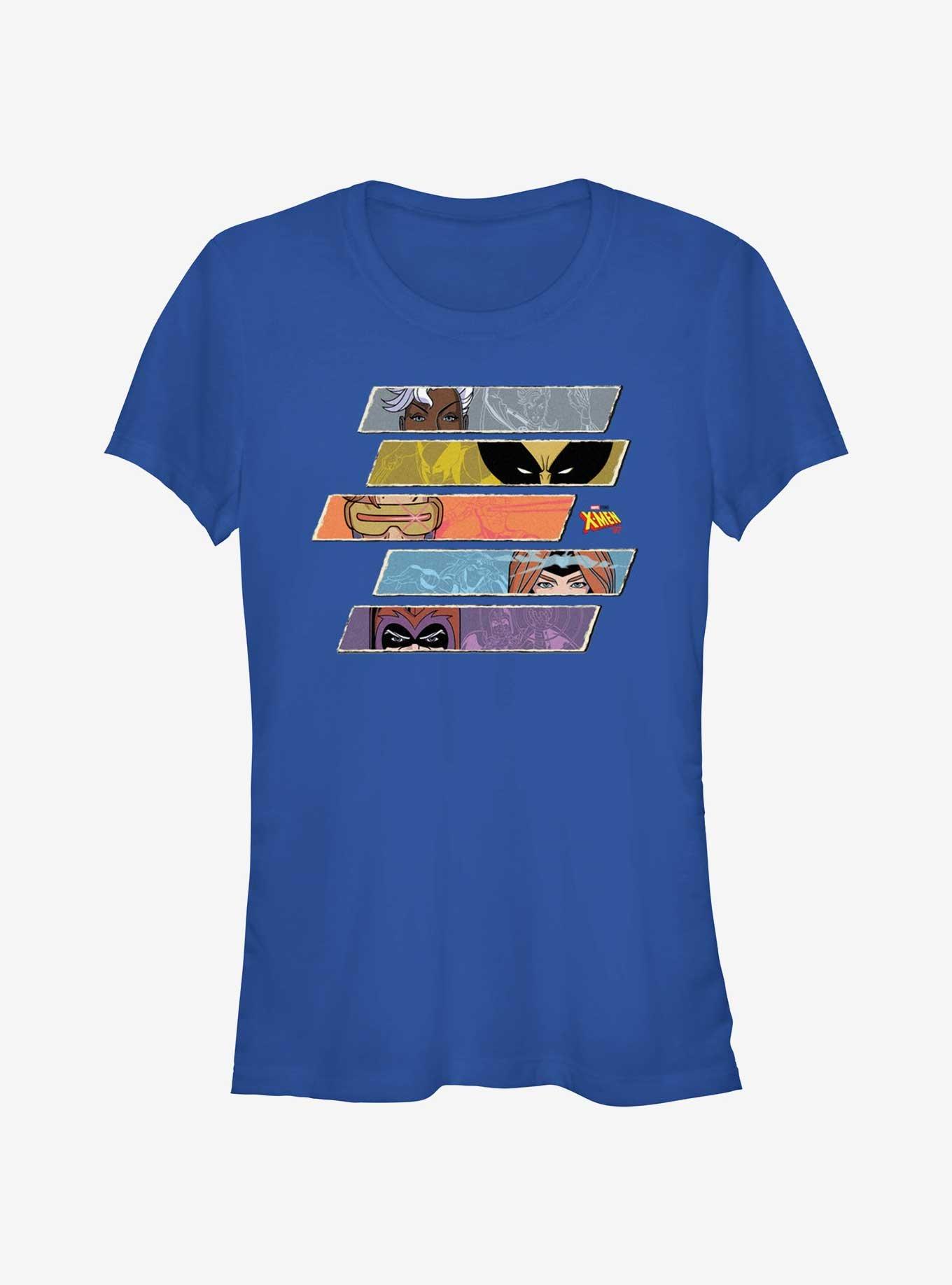 Marvel X-Men '97 Eyes Girls T-Shirt, ROYAL, hi-res