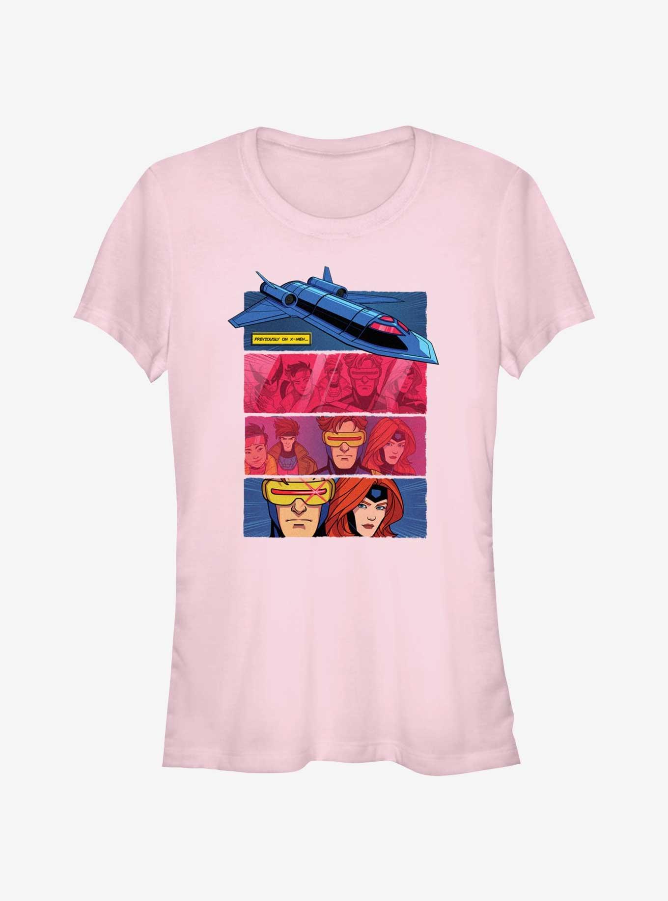 Marvel X-Men '97 All Team Girls T-Shirt, , hi-res