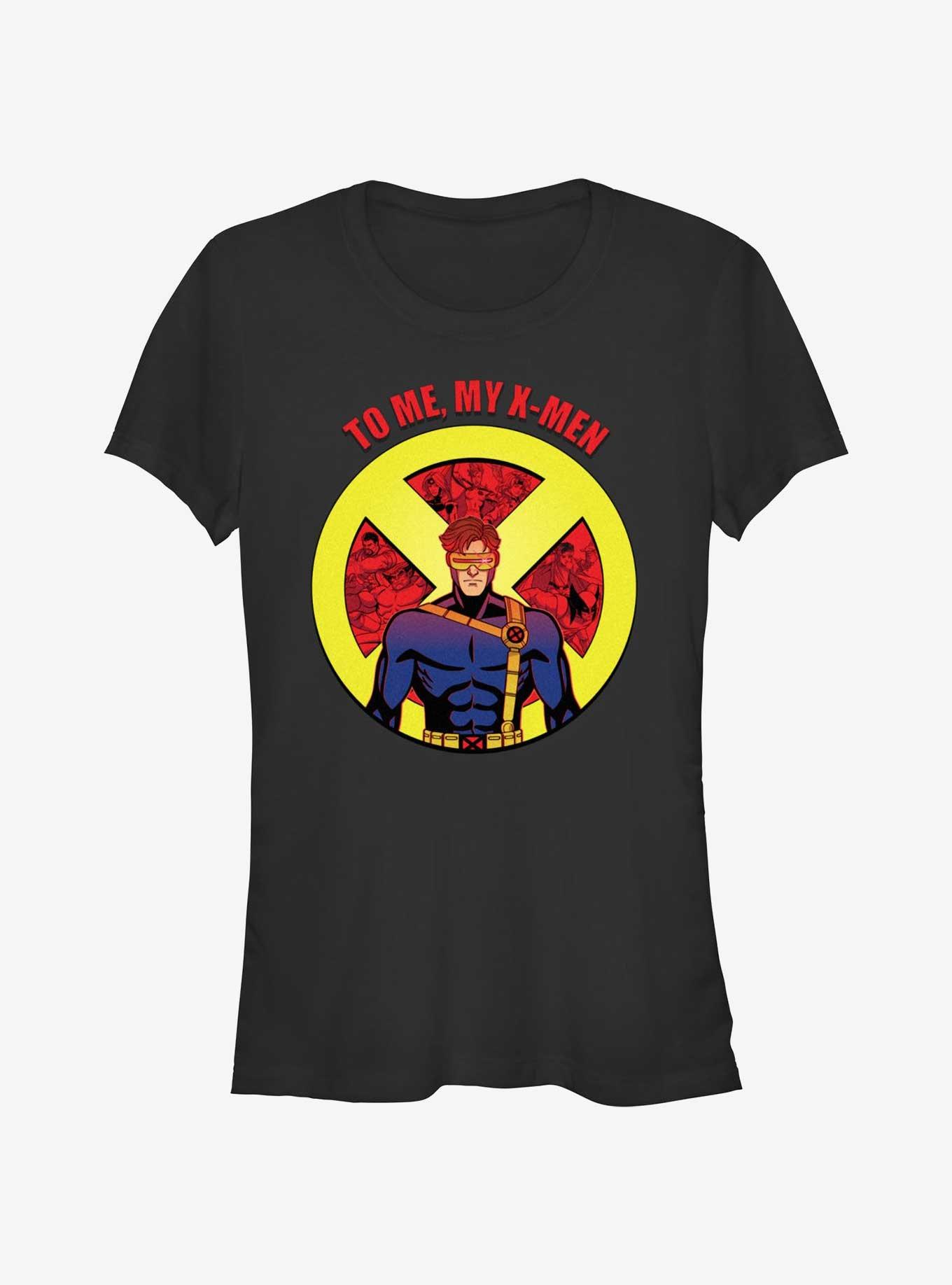 Marvel X-Men '97 To Me My X-Men Cyclops Girls T-Shirt