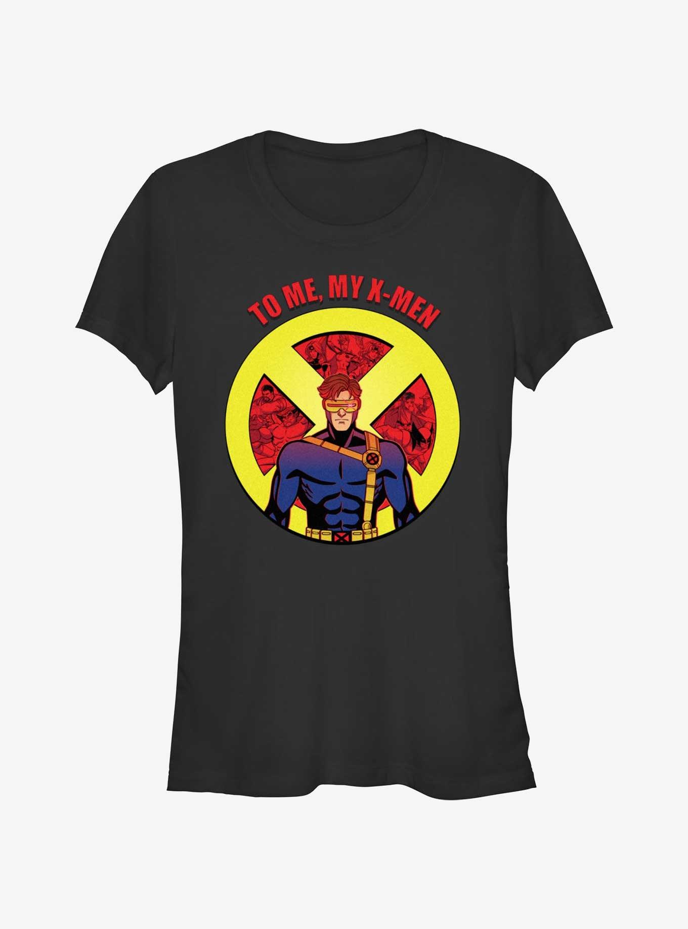 Marvel X-Men '97 To Me My X-Men Cyclops Girls T-Shirt, BLACK, hi-res