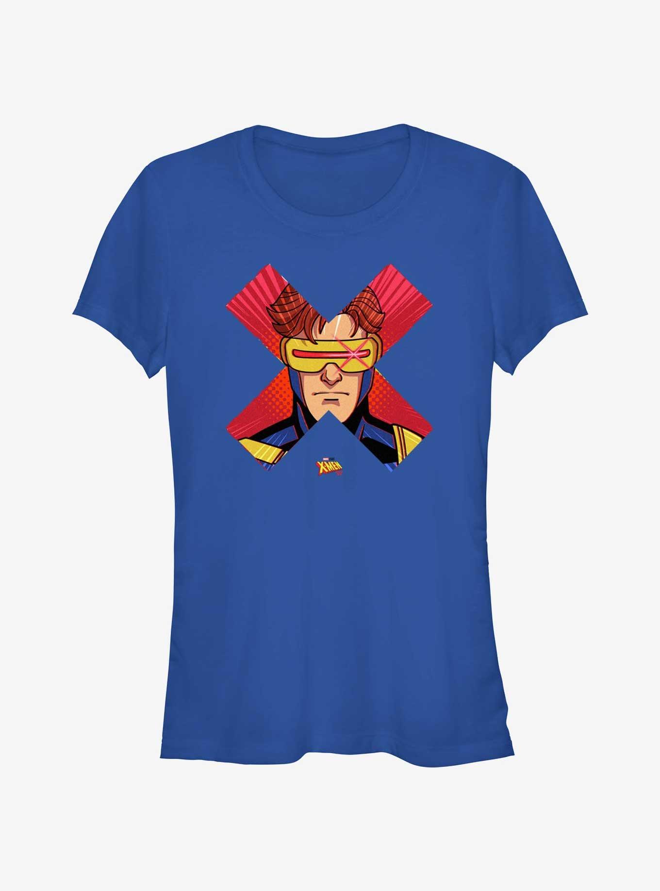 Marvel X-Men '97 Cyclops Face Girls T-Shirt, , hi-res