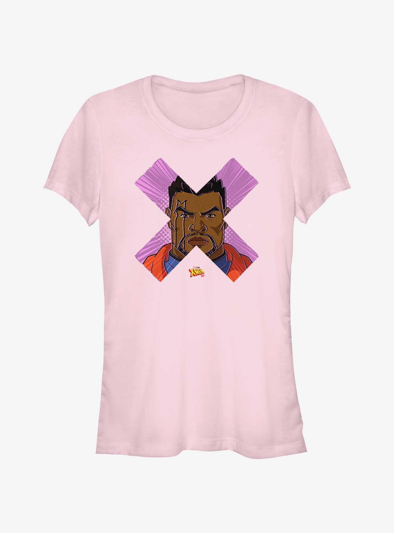 Marvel X-Men '97 Bishop Face Girls T-Shirt