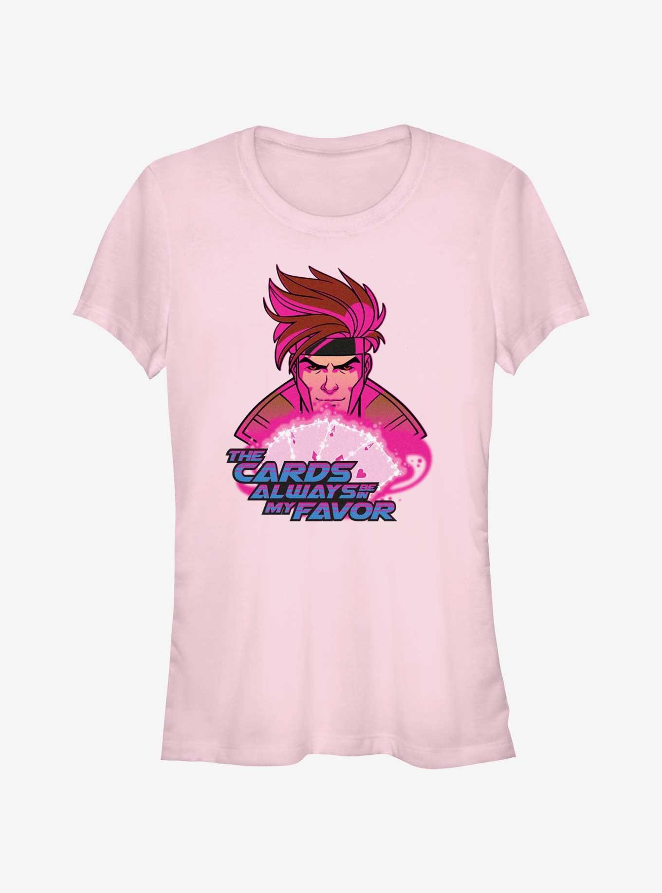 Marvel X-Men '97 Cards In My Favor Girls T-Shirt, , hi-res