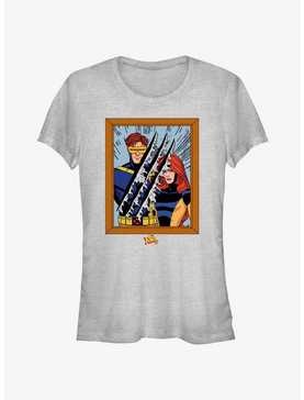 Marvel X-Men '97 Cyclops And Jean Portrait Girls T-Shirt, , hi-res