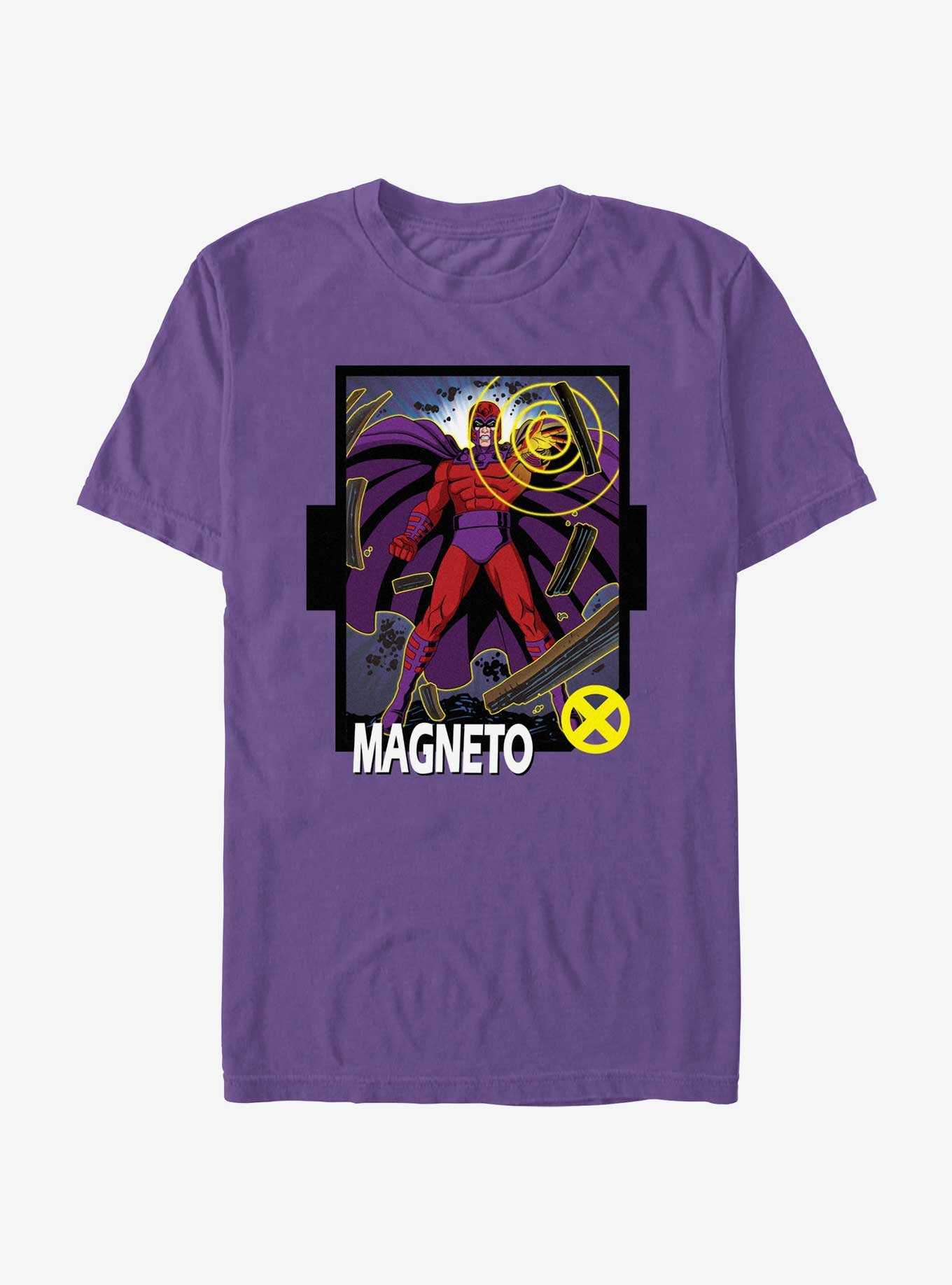 Marvel X-Men '97 Magneto Card T-Shirt, , hi-res