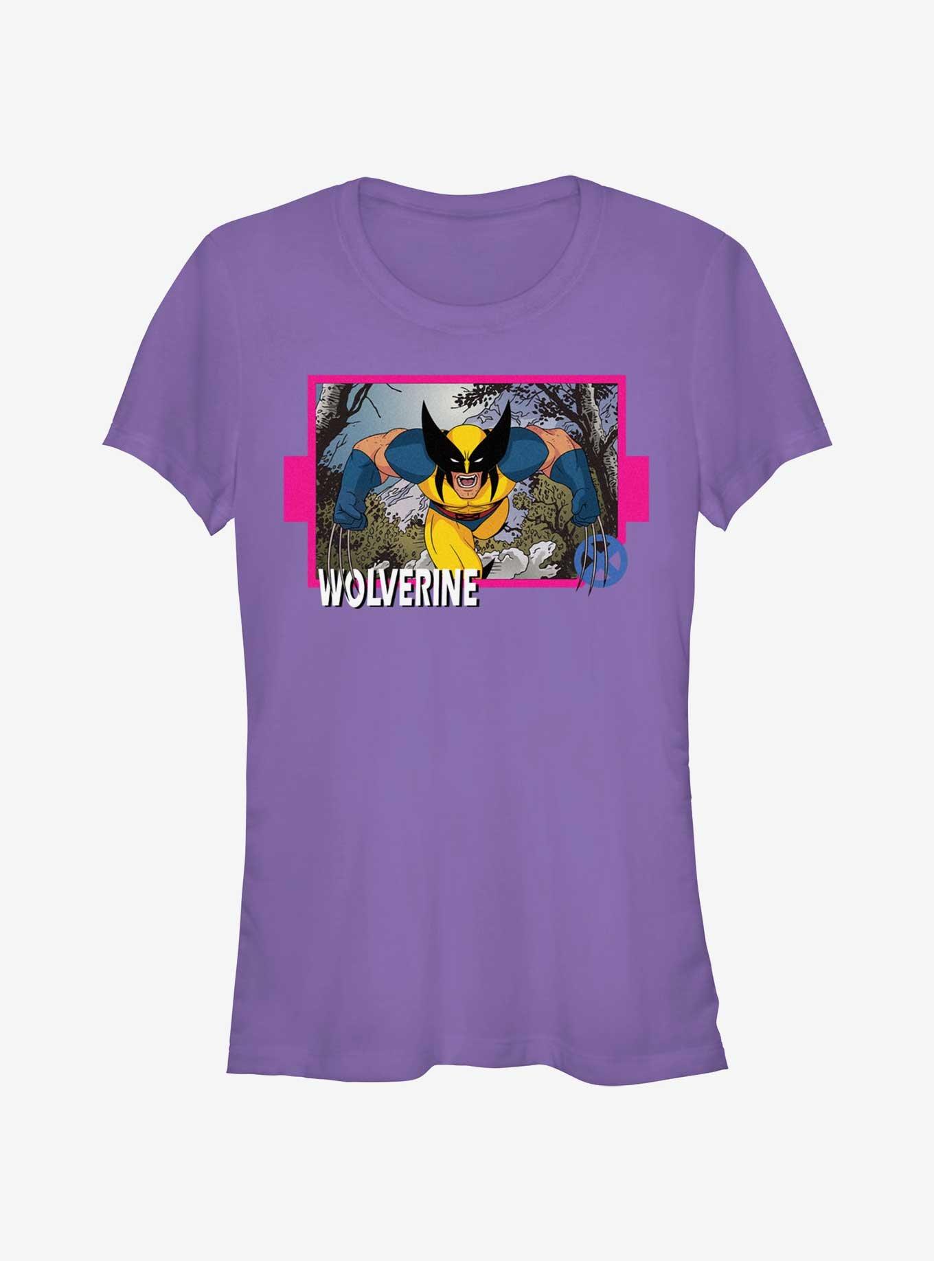 Marvel X-Men '97 Wolverine Card Girls T-Shirt, , hi-res