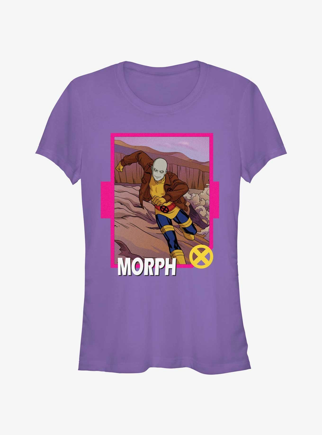 Marvel X-Men '97 Morph Card Girls T-Shirt, , hi-res