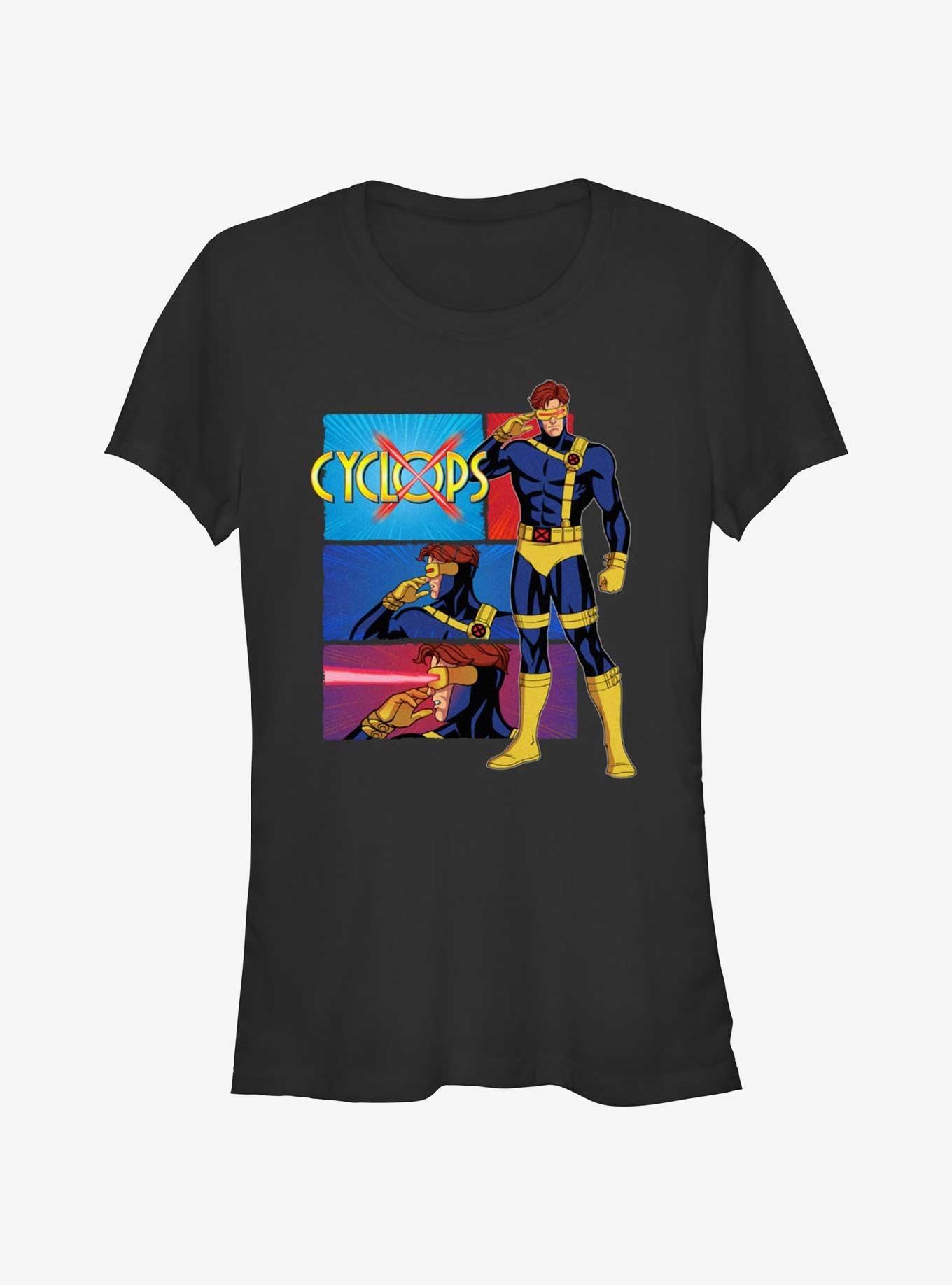 Marvel X-Men '97 Cyclops Poses Girls T-Shirt, , hi-res
