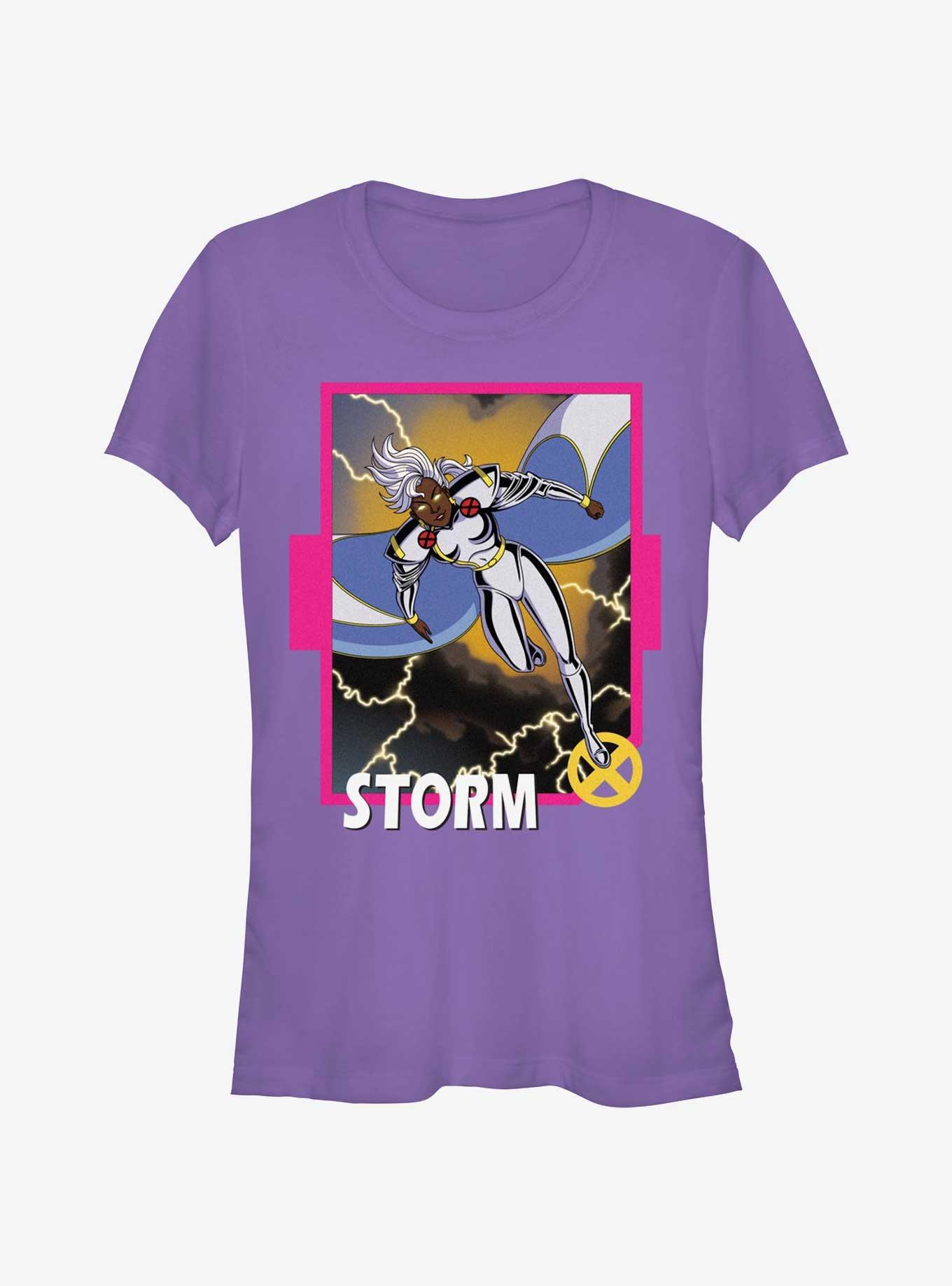 Marvel X-Men '97 Storm Card Girls T-Shirt, , hi-res