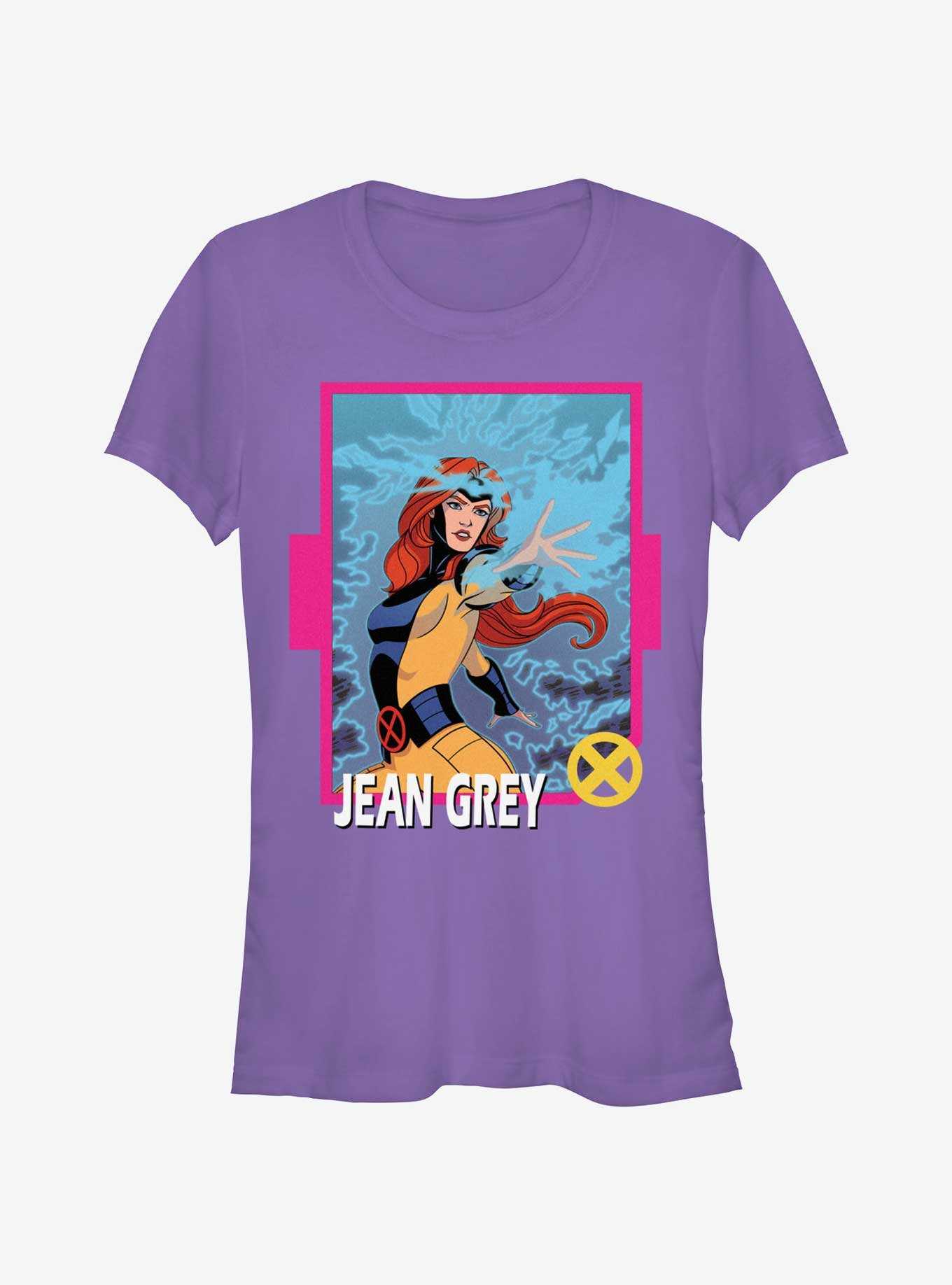 Marvel X-Men '97 Jean Card Girls T-Shirt, , hi-res