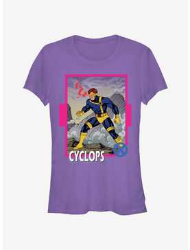 Marvel X-Men '97 Cyclops Card Girls T-Shirt, , hi-res