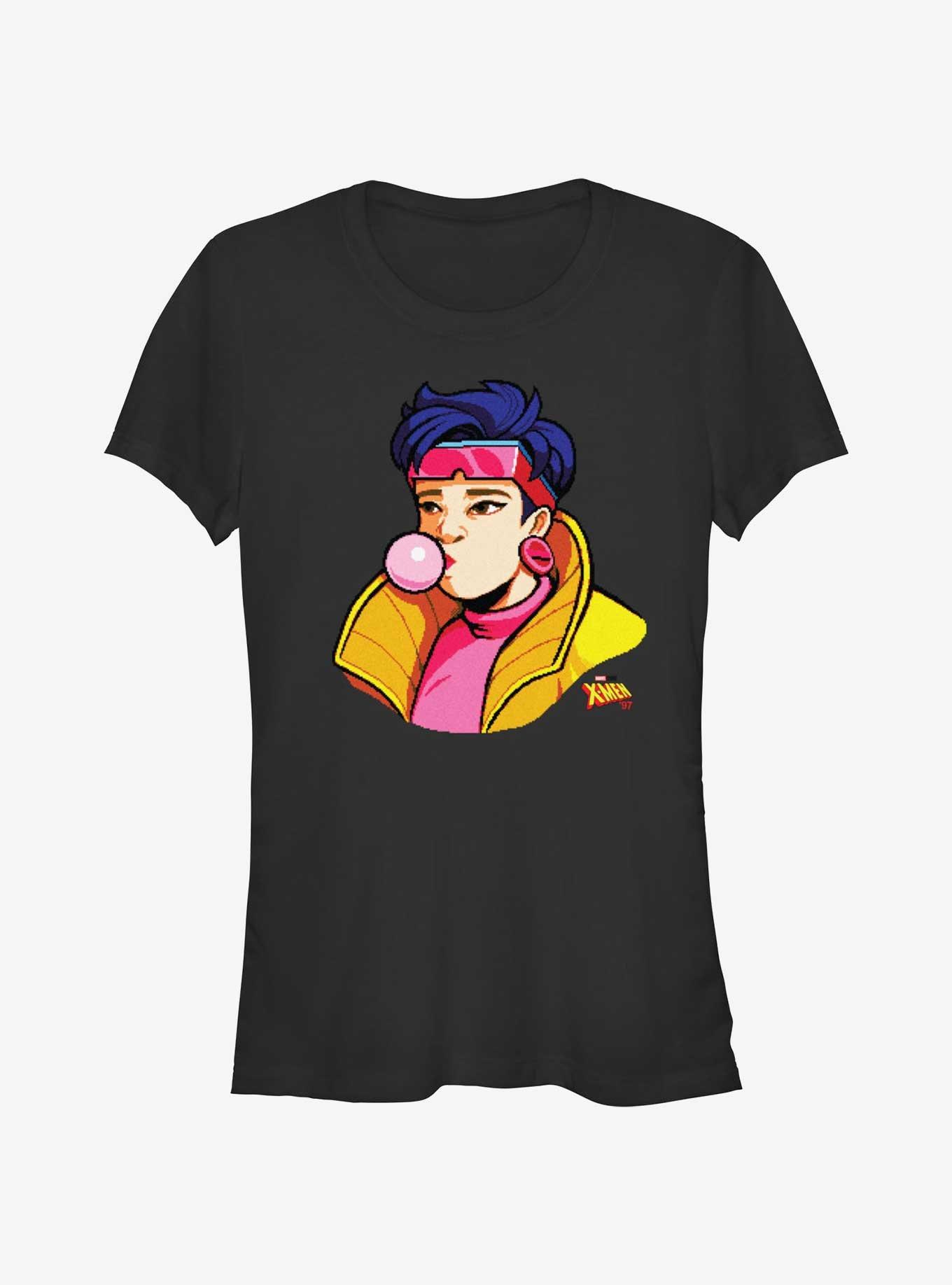 Marvel X-Men '97 Jubilee Game Girls T-Shirt, BLACK, hi-res