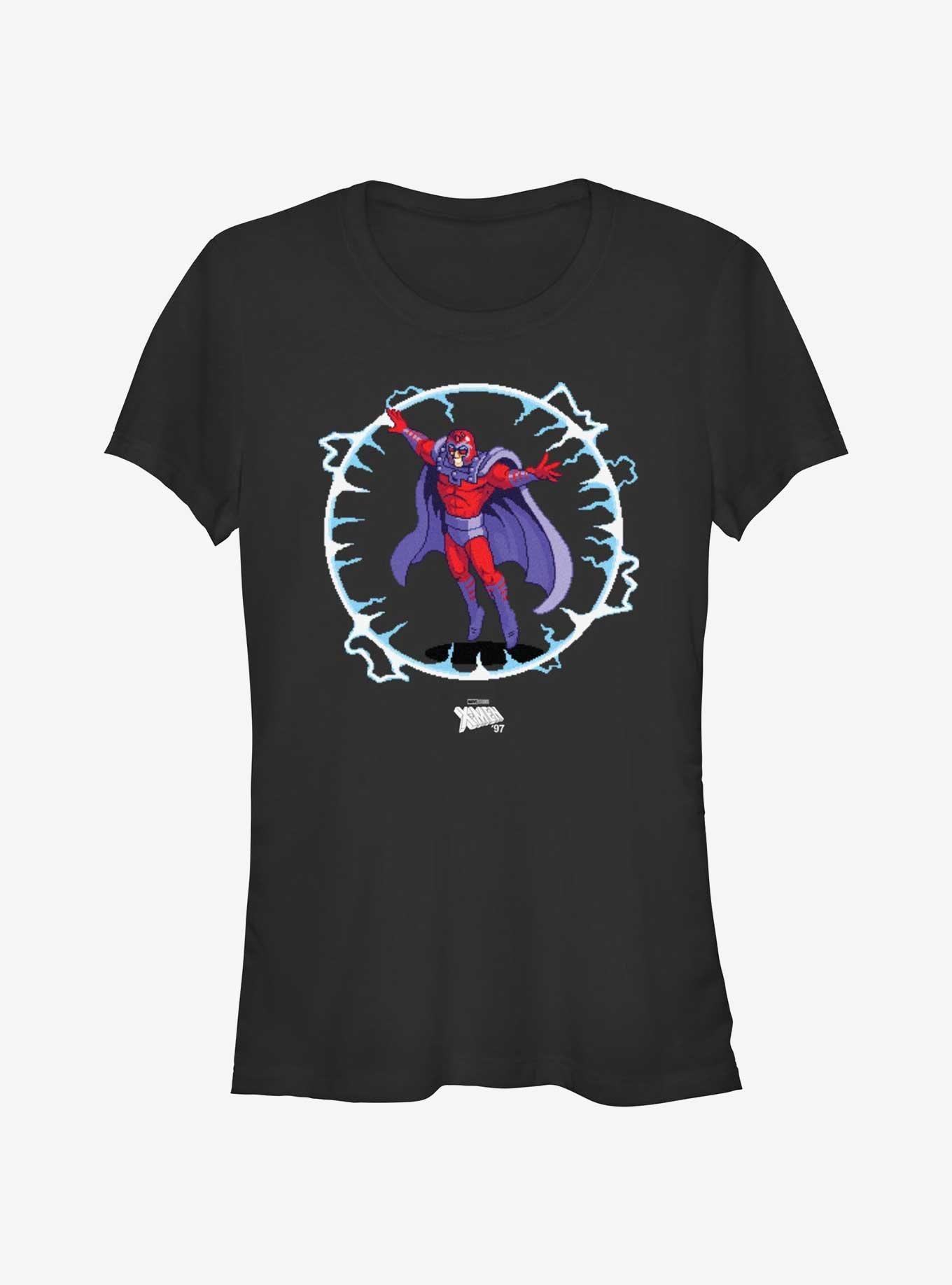 Marvel X-Men '97 Magneto Pixel Girls T-Shirt, , hi-res