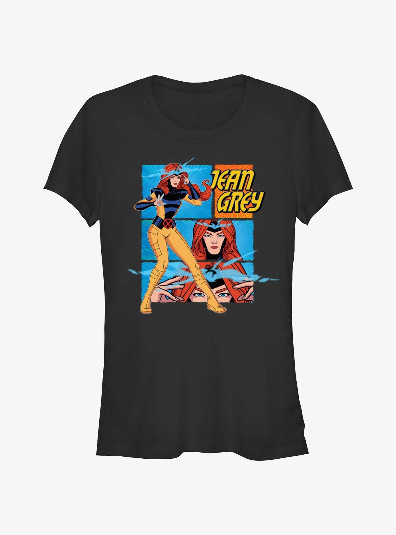 Marvel X-Men '97 Jean Grey Poses Girls T-Shirt, , hi-res