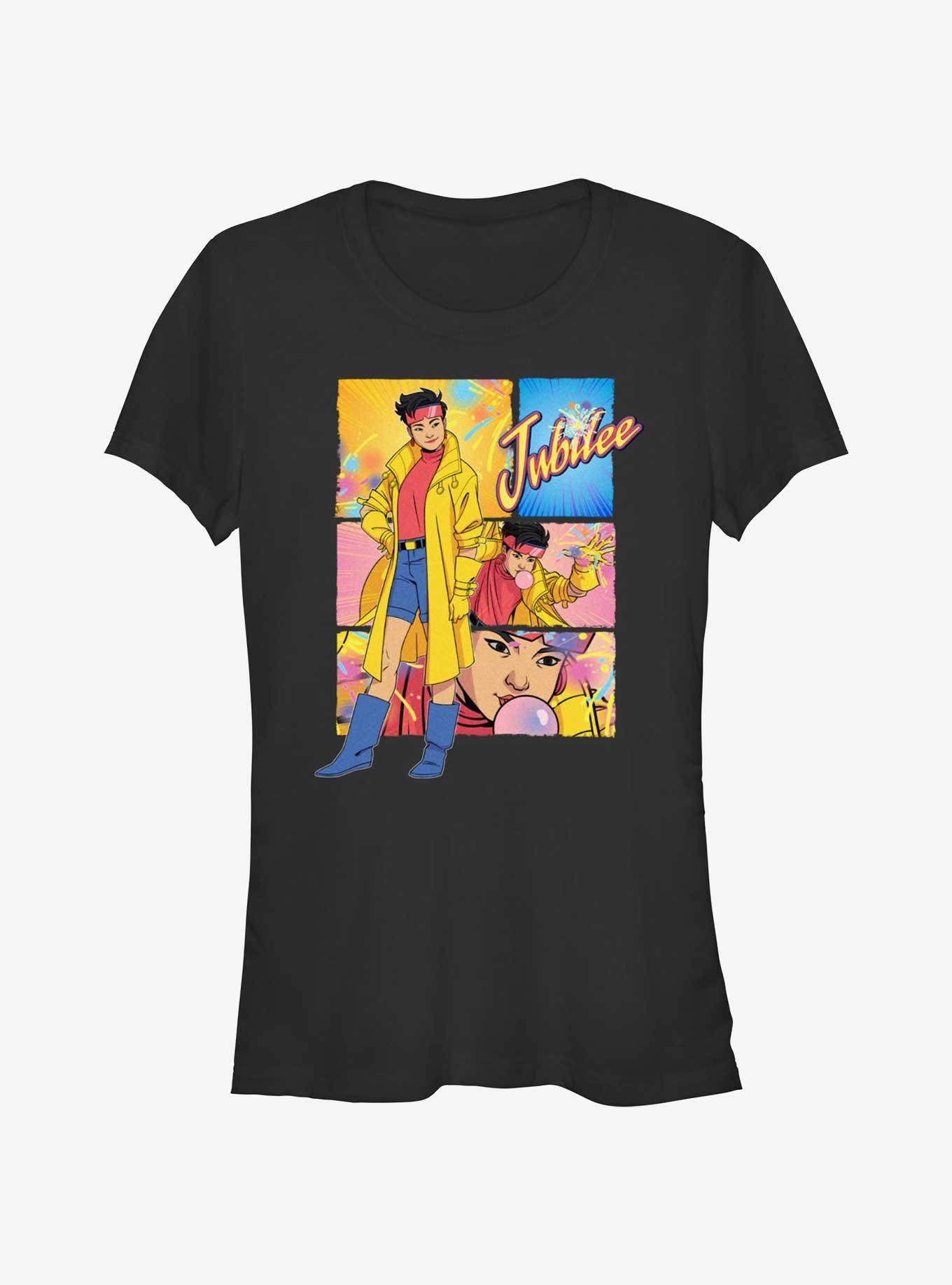 Marvel X-Men '97 Jubilee Poses Girls T-Shirt, , hi-res