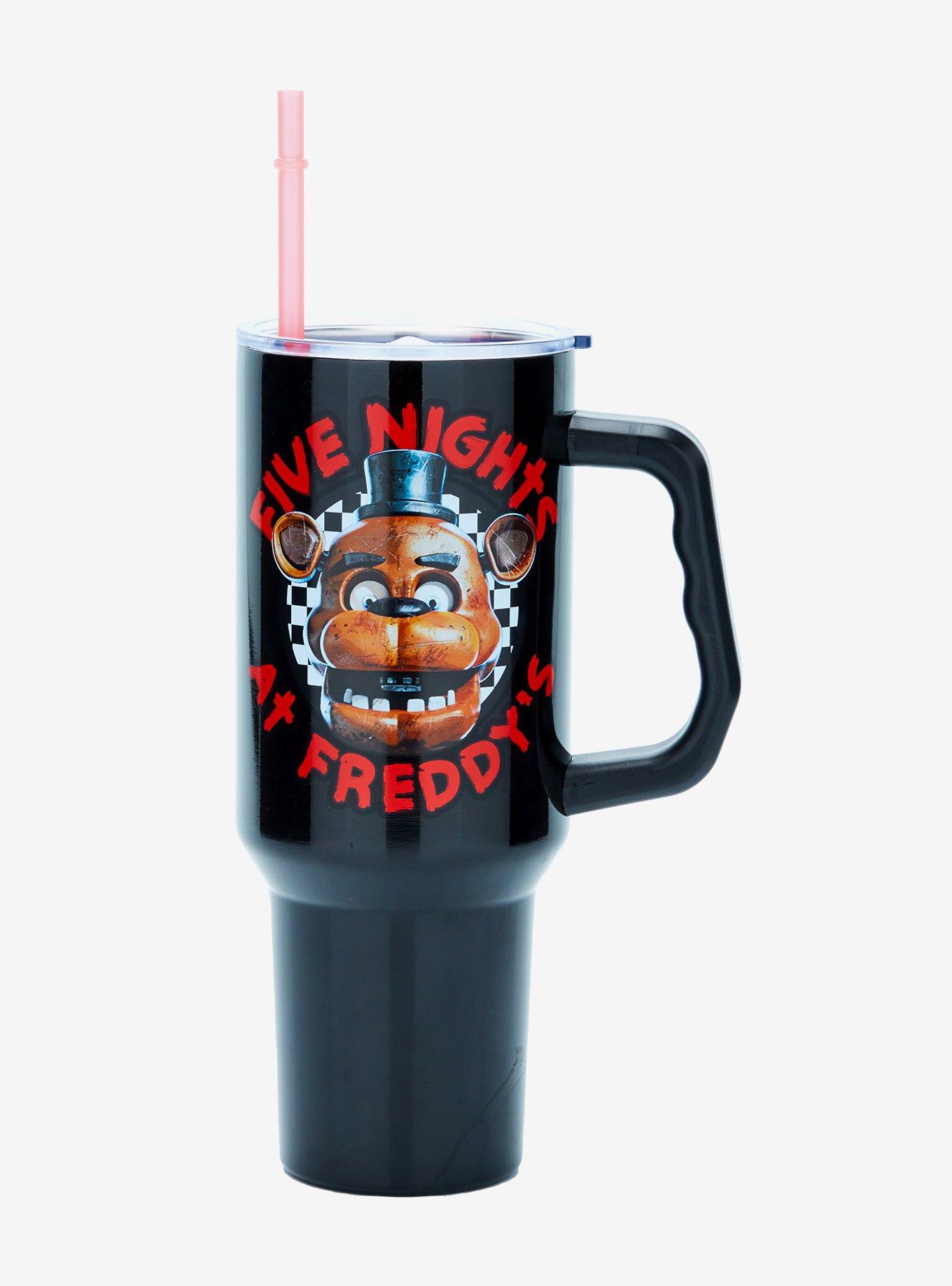 Five Nights At Freddy's Stainless Steel Travel Cup