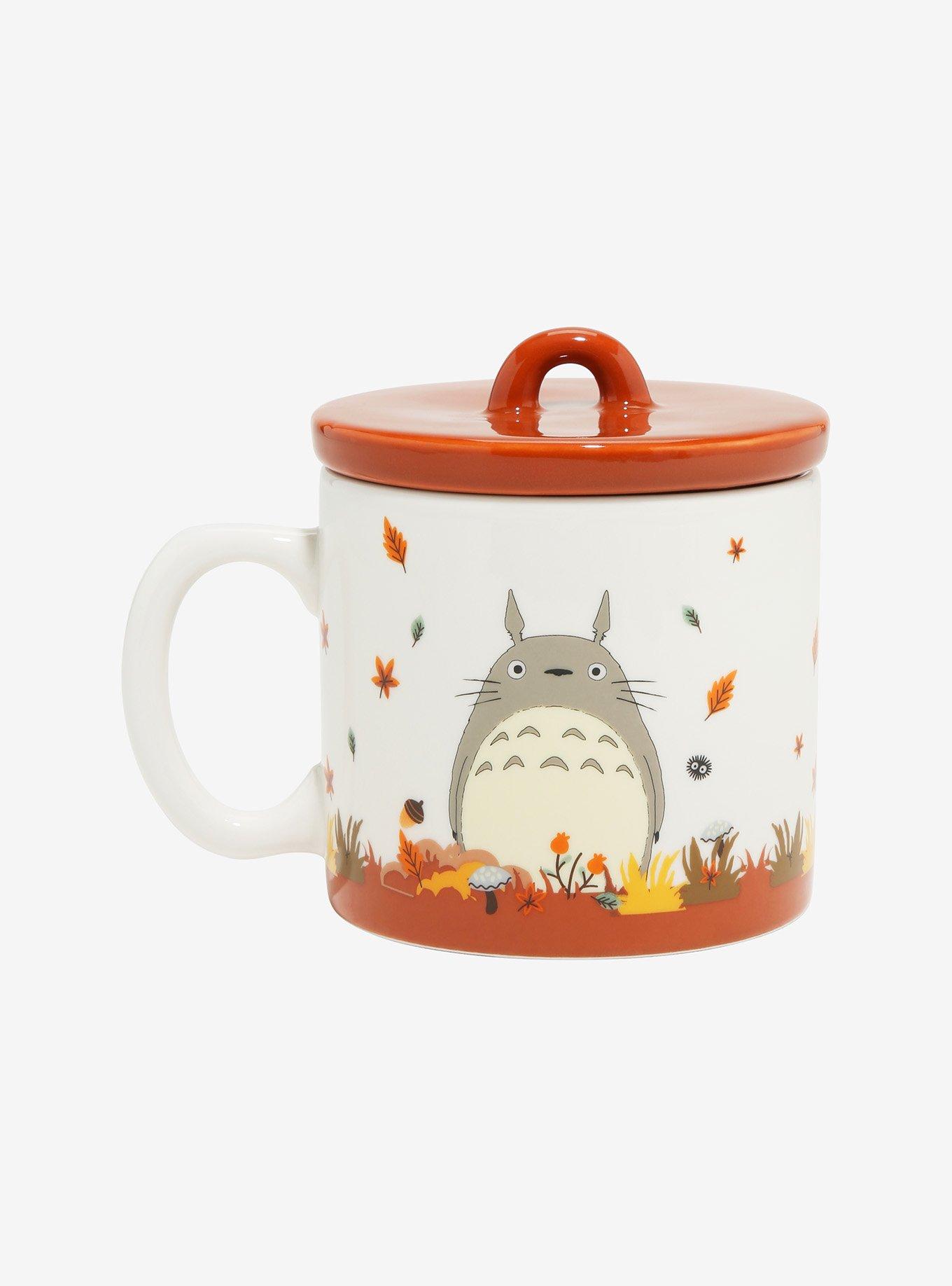 Studio Ghibli® My Neighbor Totoro Autumn Mug With Lid, , hi-res