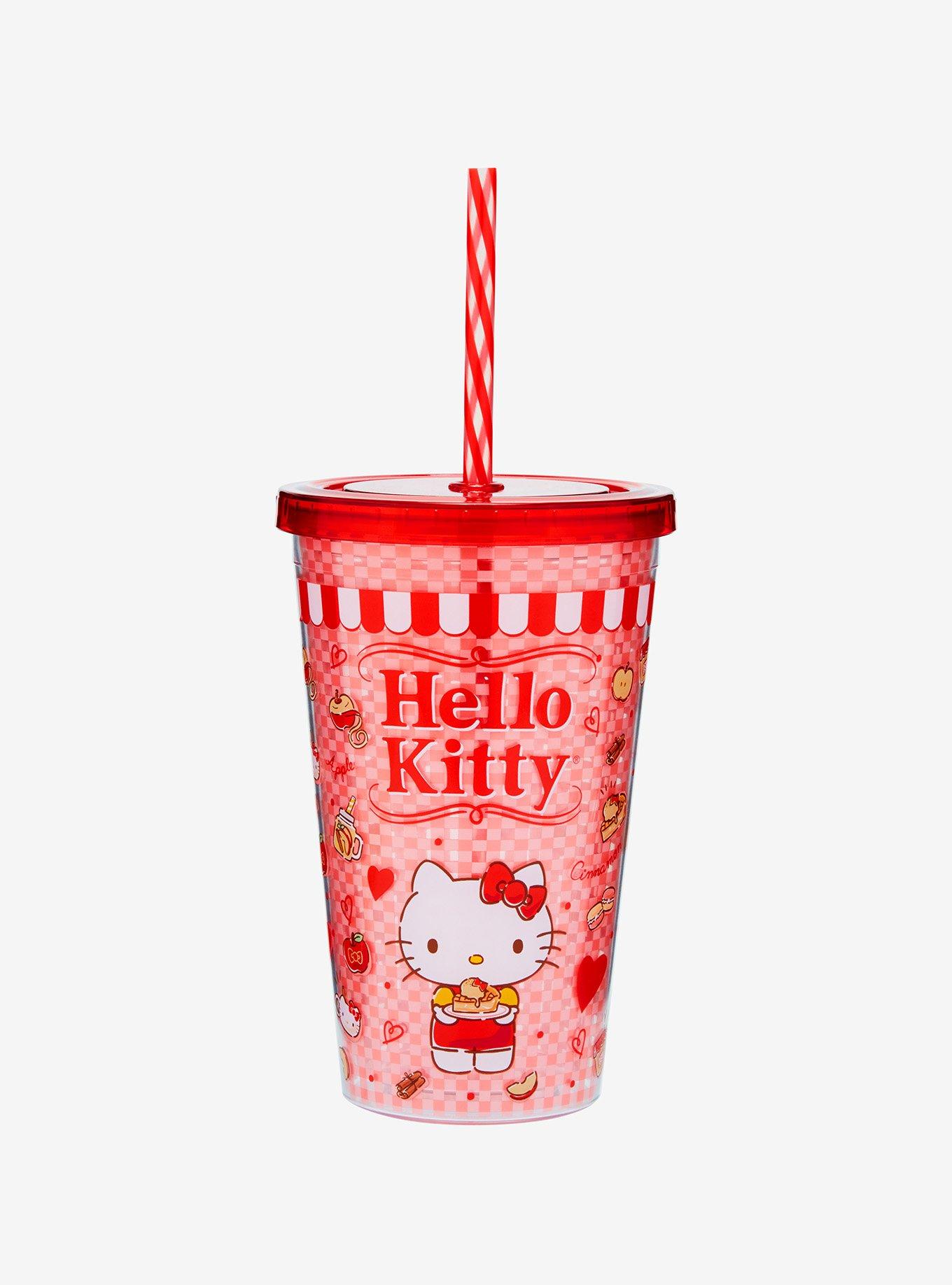 Hello Kitty Pastry Acrylic Travel Cup, , hi-res