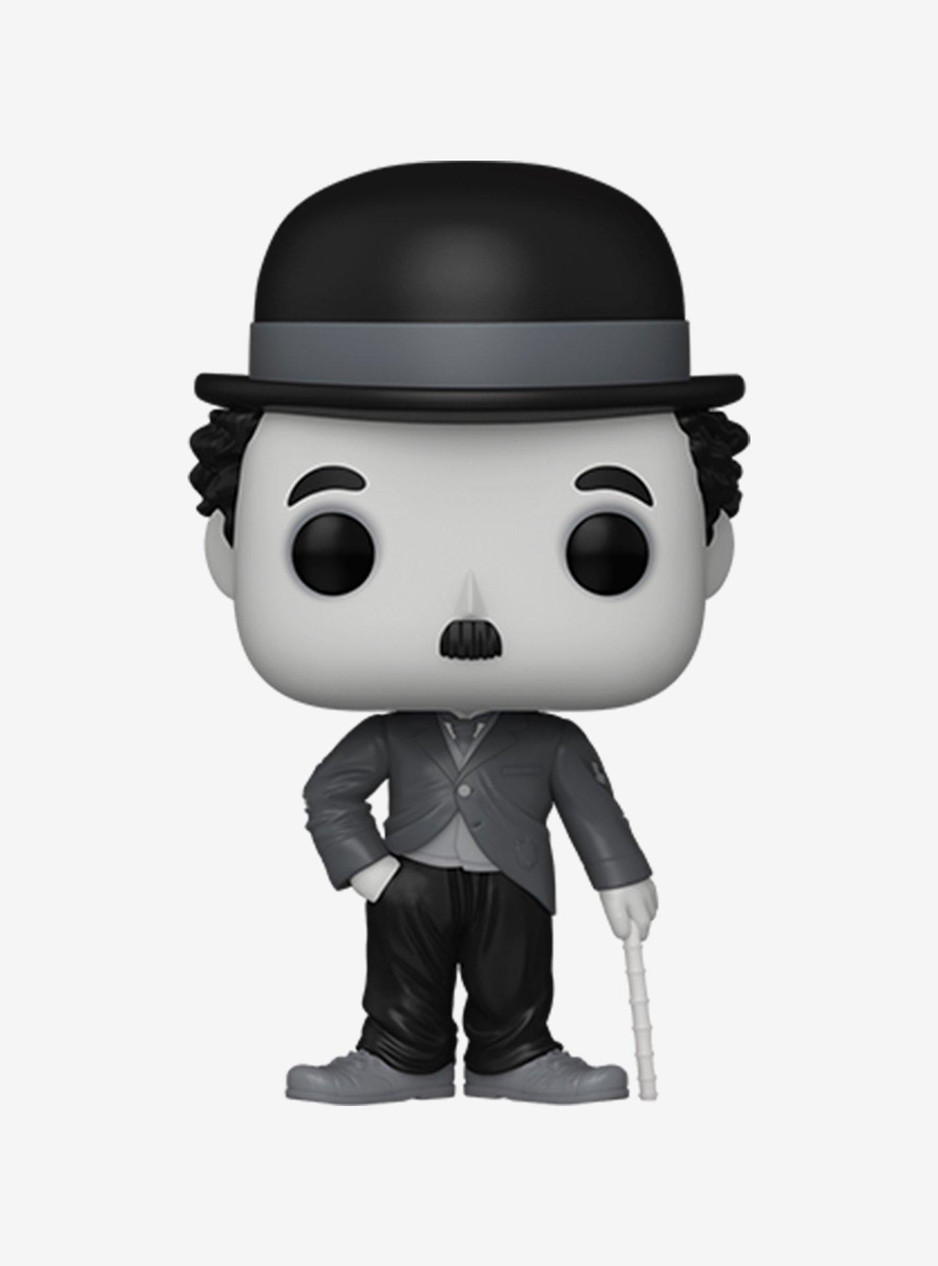 Funko Pop! Icons Charlie Chaplin Vinyl Figure, , hi-res