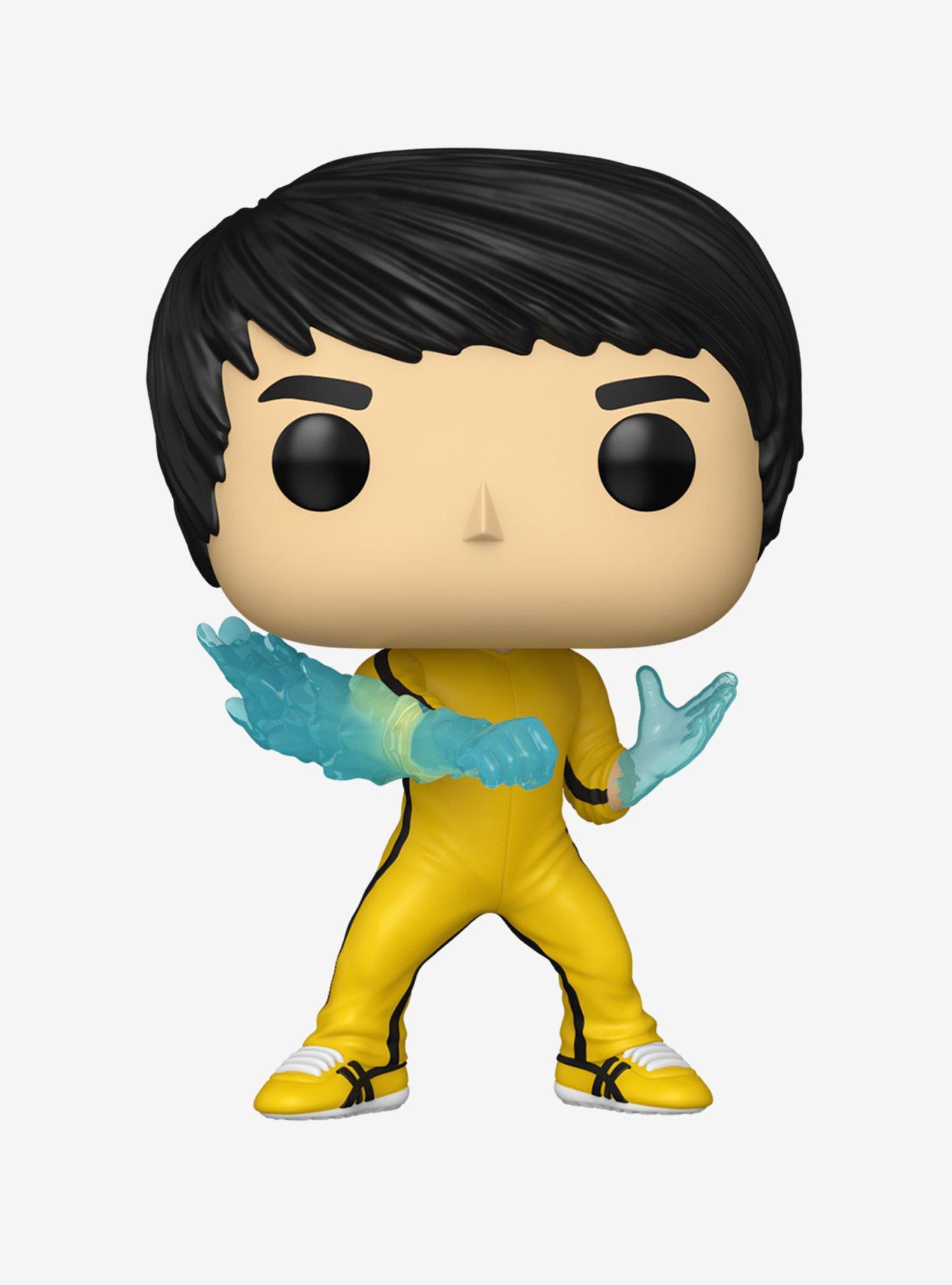 Funko Pop! Icons Bruce Lee Vinyl Figure, , hi-res