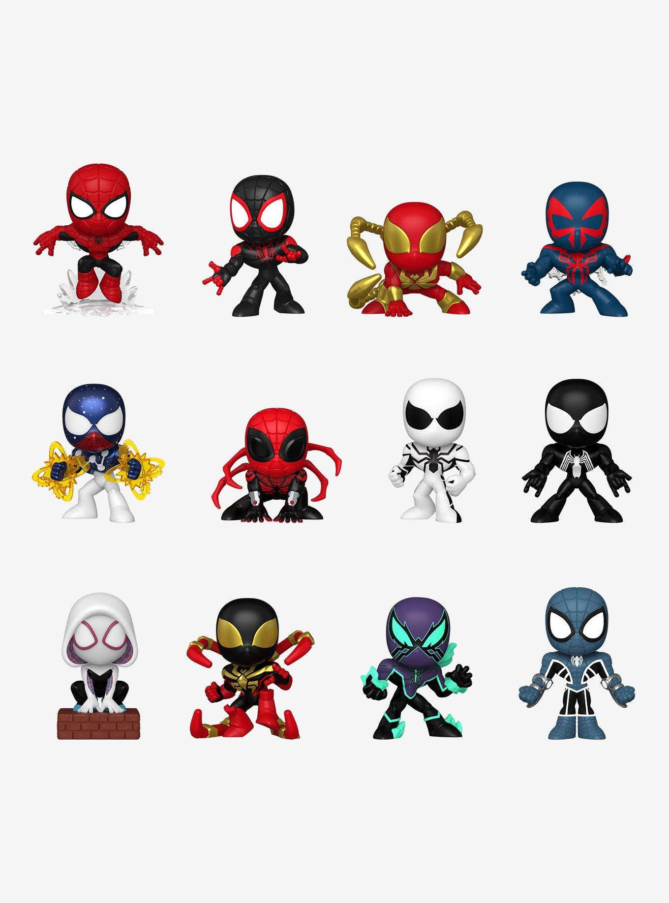 Funko Mystery Minis Marvel Spider Man Blind Box Figure BoxLunch