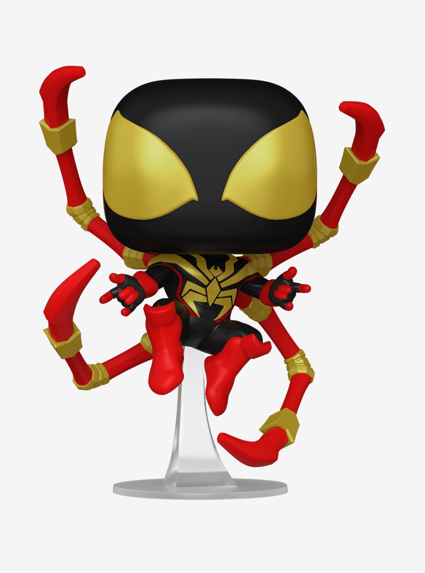 Funko Pop! Marvel Miles Morales Iron Spider Vinyl Bobblehead, , hi-res