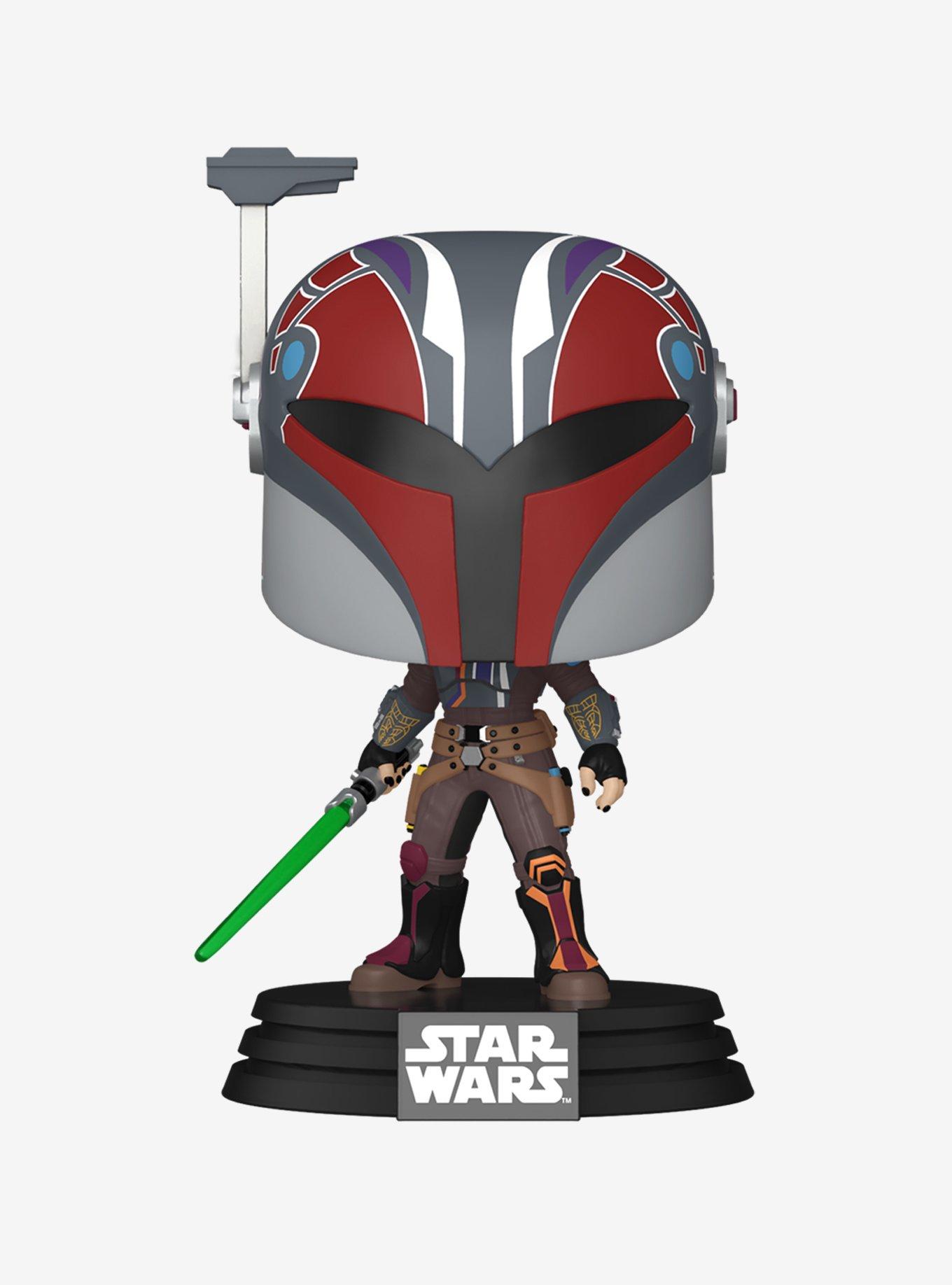 Funko Pop! Star Wars Ahsoka Sabine Wren Vinyl Bobblehead, , hi-res