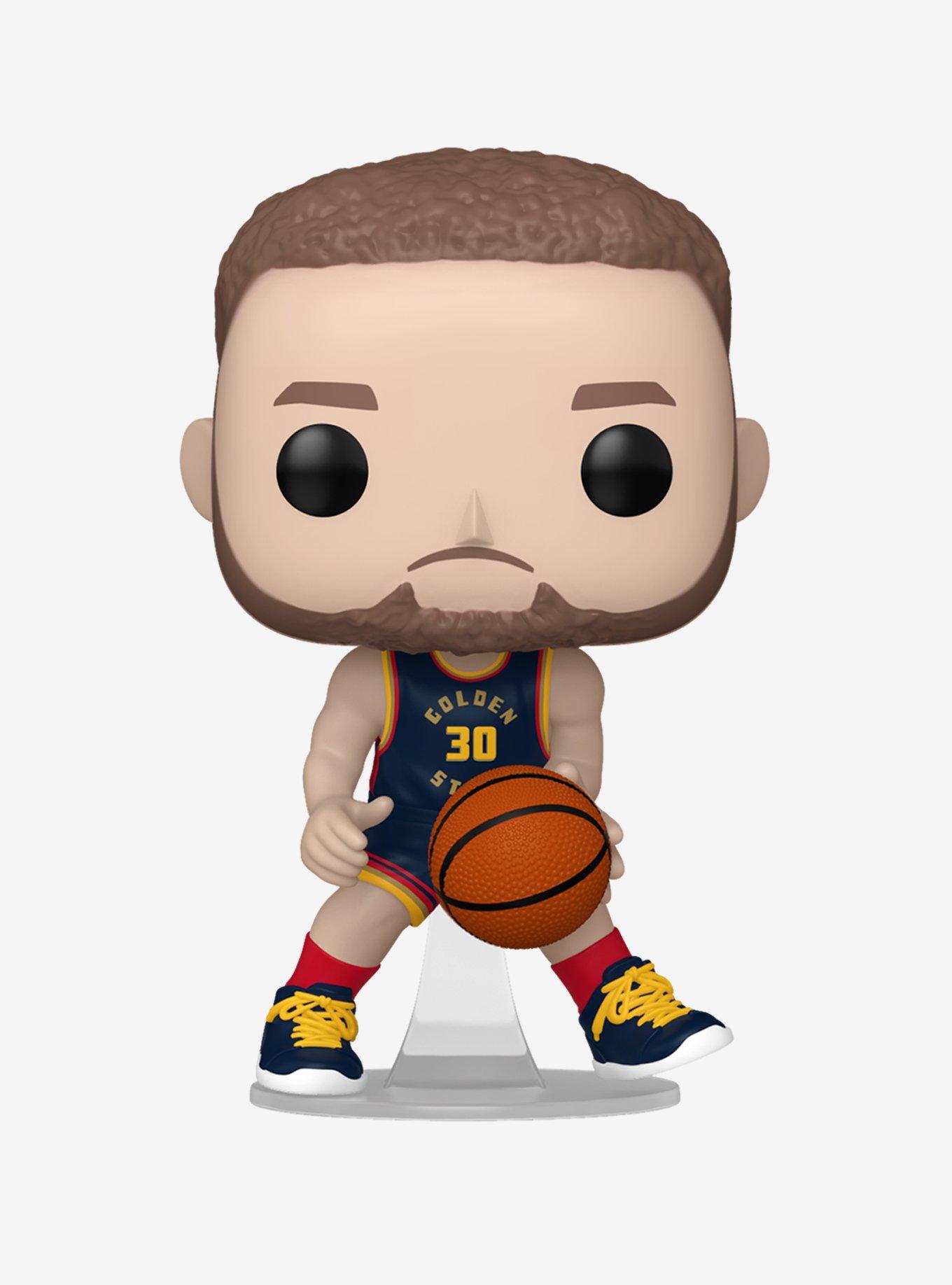 Funko Pop! Basketball Golden State Warriors Stephen Curry Vinyl Figure, , hi-res