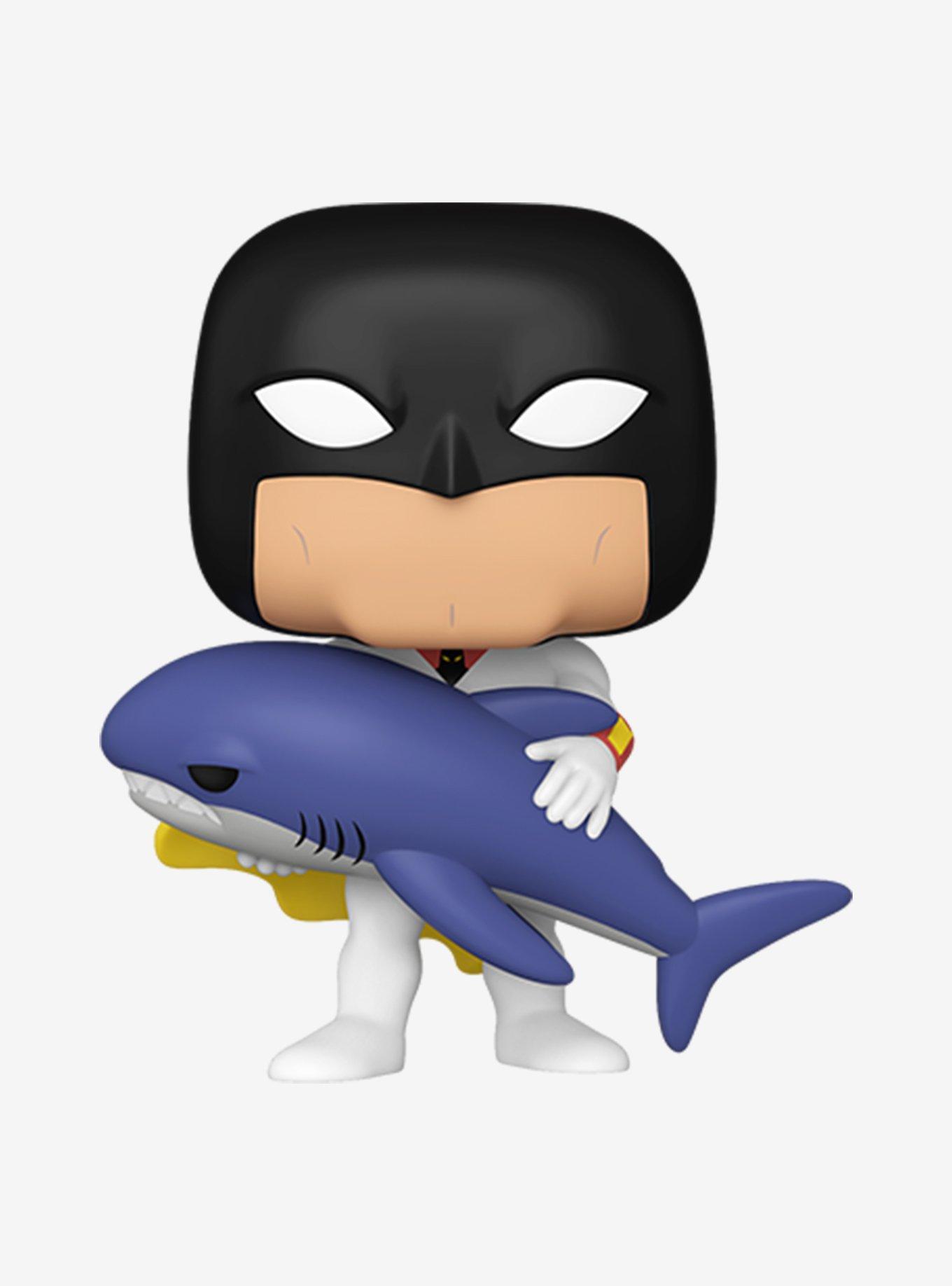 Funko Pop! Plus Space Ghost Coast to Coast Space Ghost with Shark Vinyl Figure, , hi-res