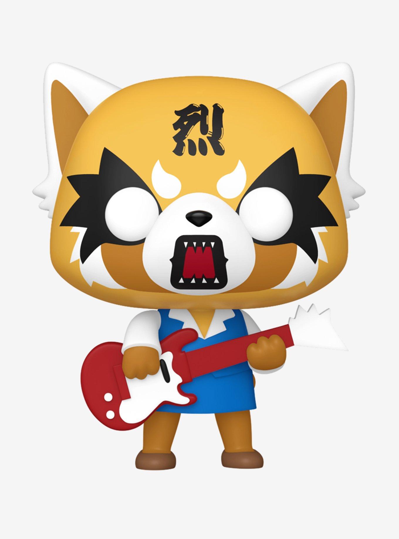 Funko Pop! Sanrio Aggretsuko Aggretsuko with Guitar Vinyl Figure, , hi-res