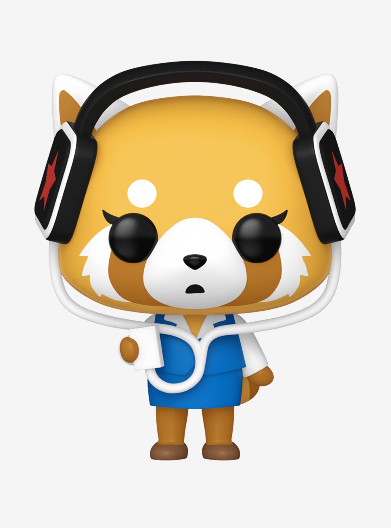 Funko Pop! Sanrio Aggretsuko Aggretsuko with Headphones Vinyl Figure, , hi-res