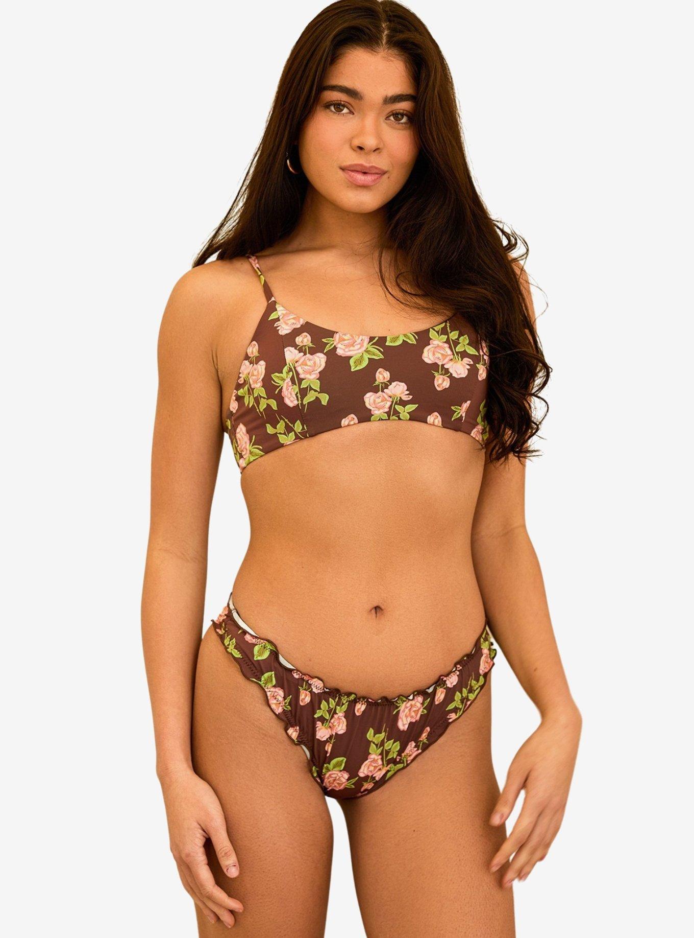 Dippin' Daisy's Redondo Adjustable Strap Swim Top Rosebud, , hi-res