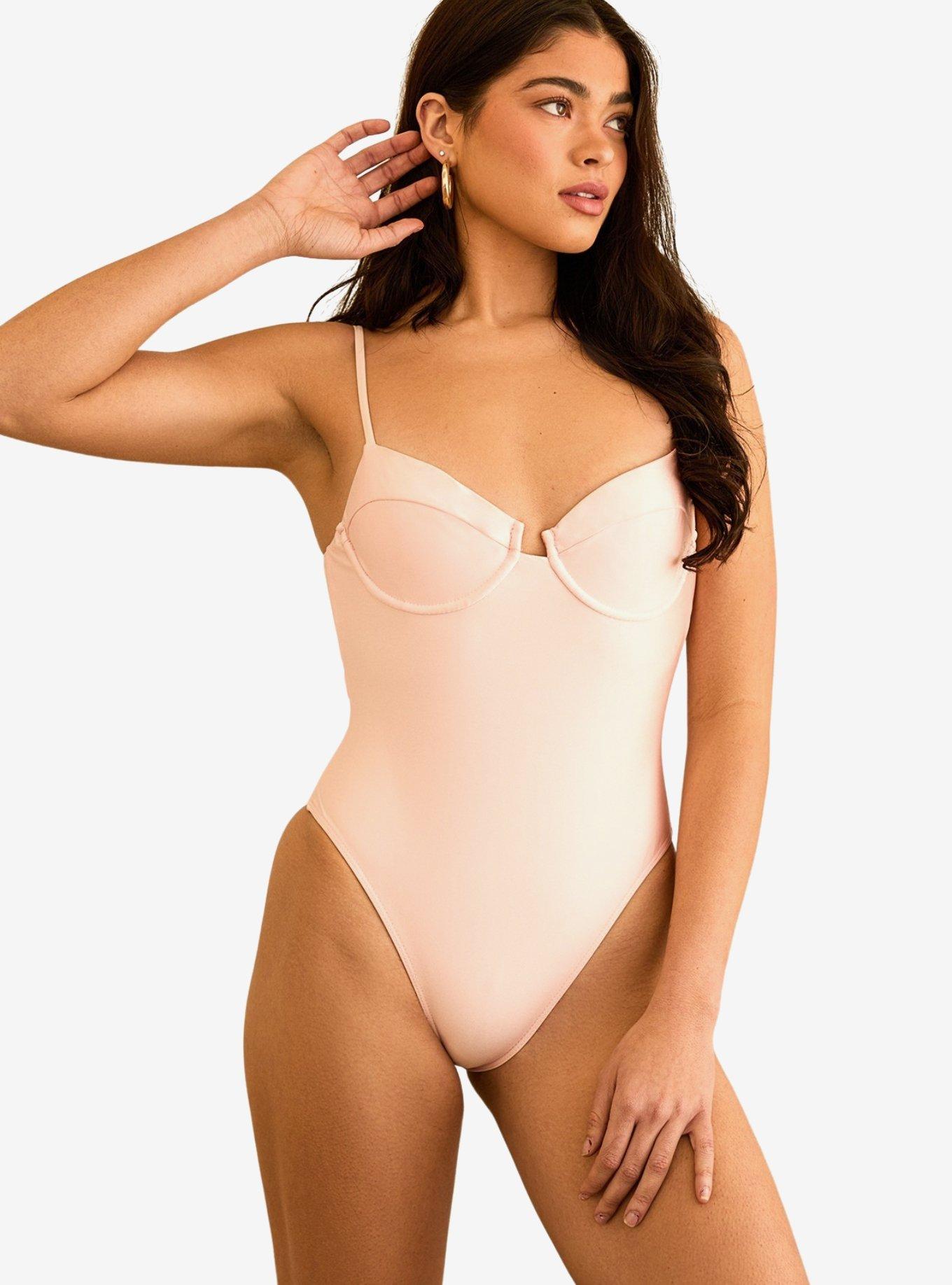 Dippin' Daisy's Saltwater Thigh High Cut Swim One Piece Ballet Slipper, , hi-res