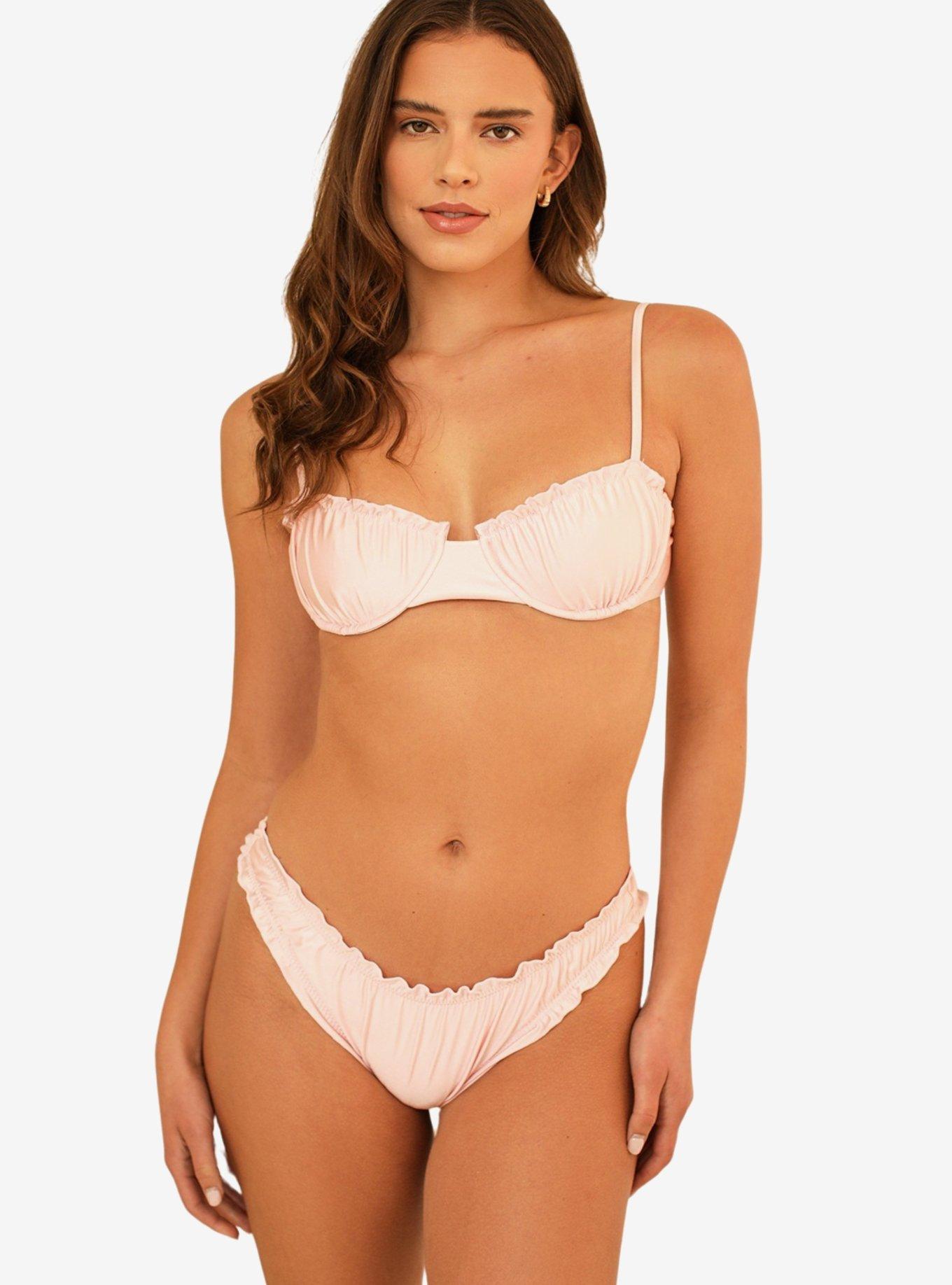 Dippin' Daisy's Bardot Cheeky Swim Bottom Ballet Slipper, , hi-res