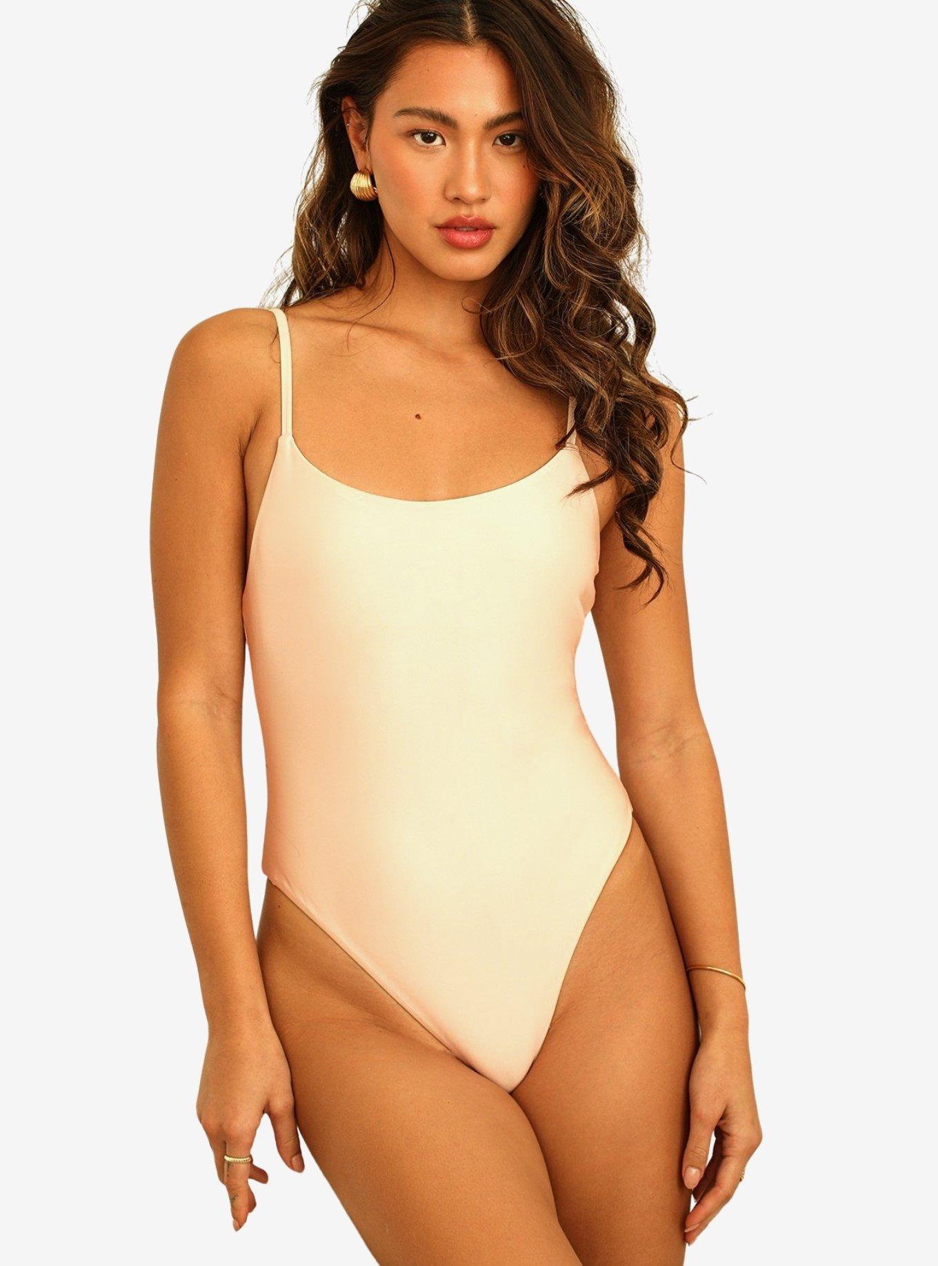 Dippin' Daisy's Star Scoop Neckline Swim One Piece Ballet Slipper, , hi-res