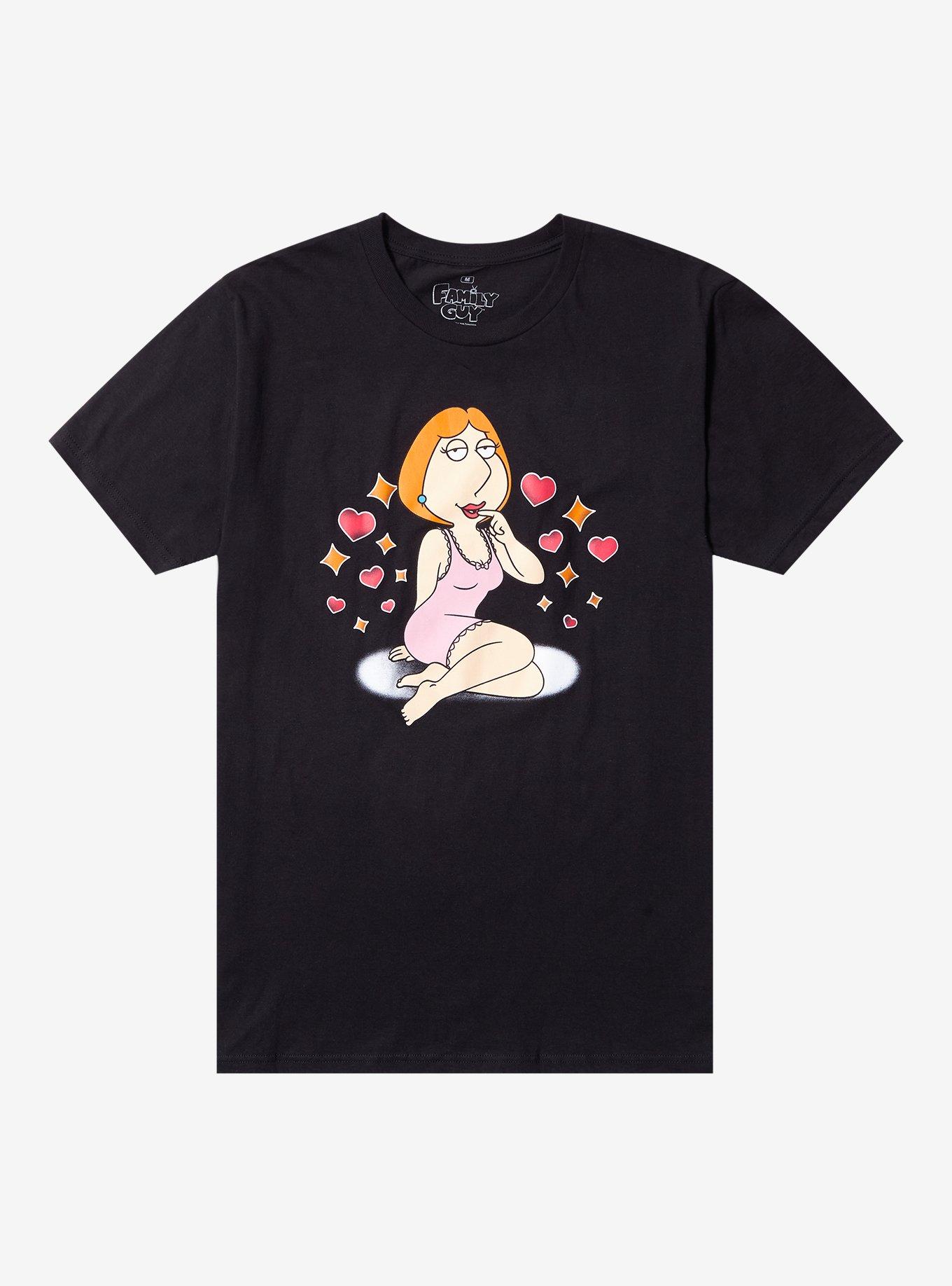 Family Guy Lois Hearts T-Shirt