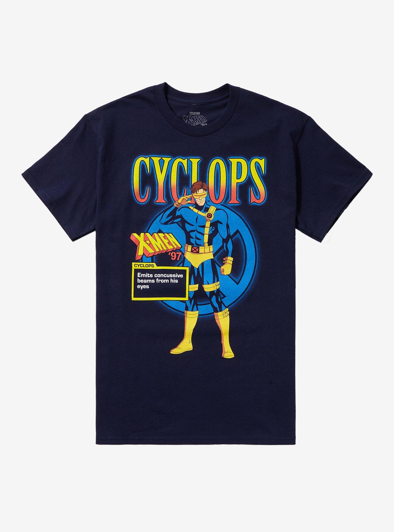 X-Men '97 Cyclops Portrait T-Shirt, , hi-res