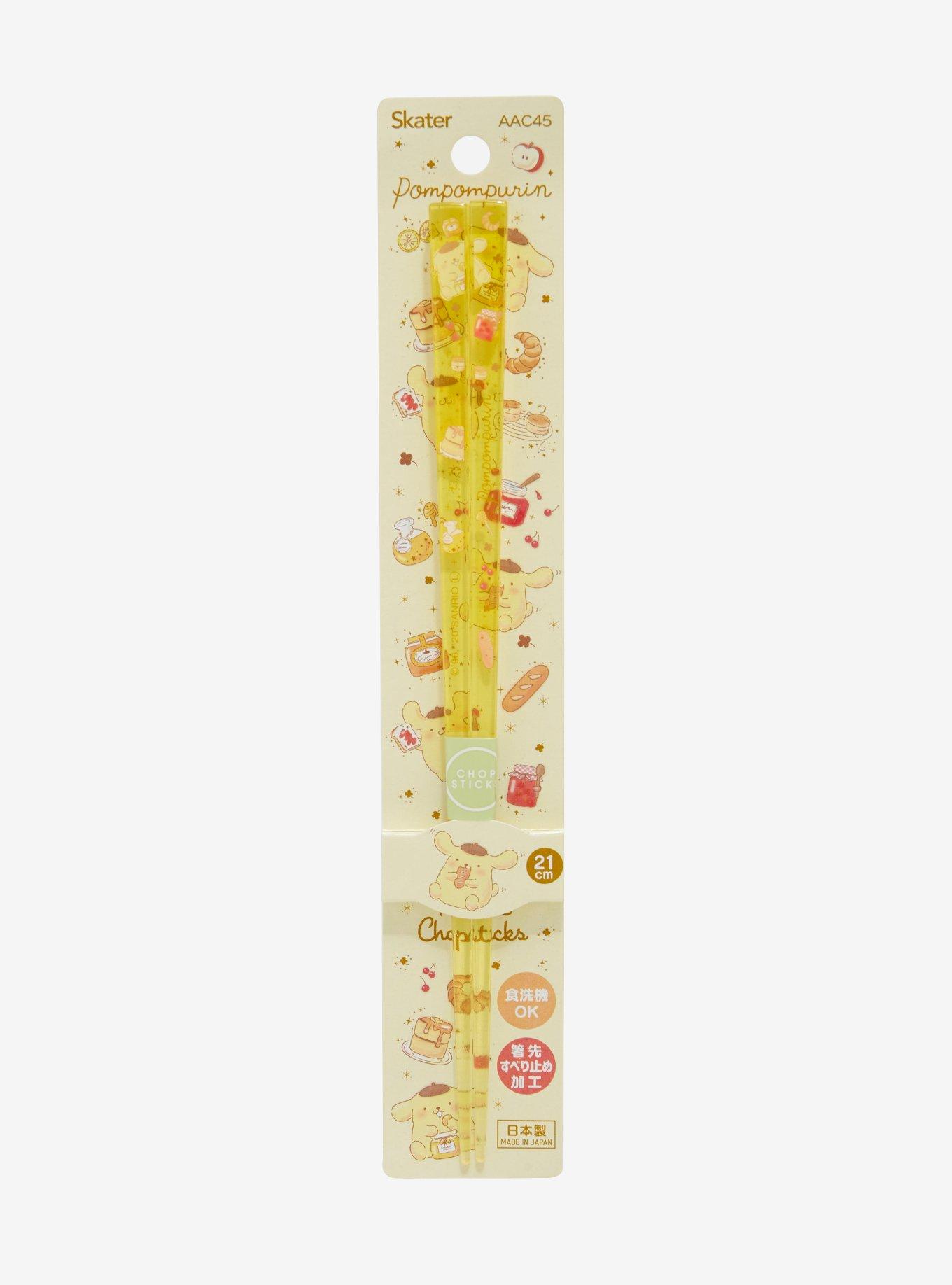 Pompompurin Acrylic Chopsticks, , hi-res