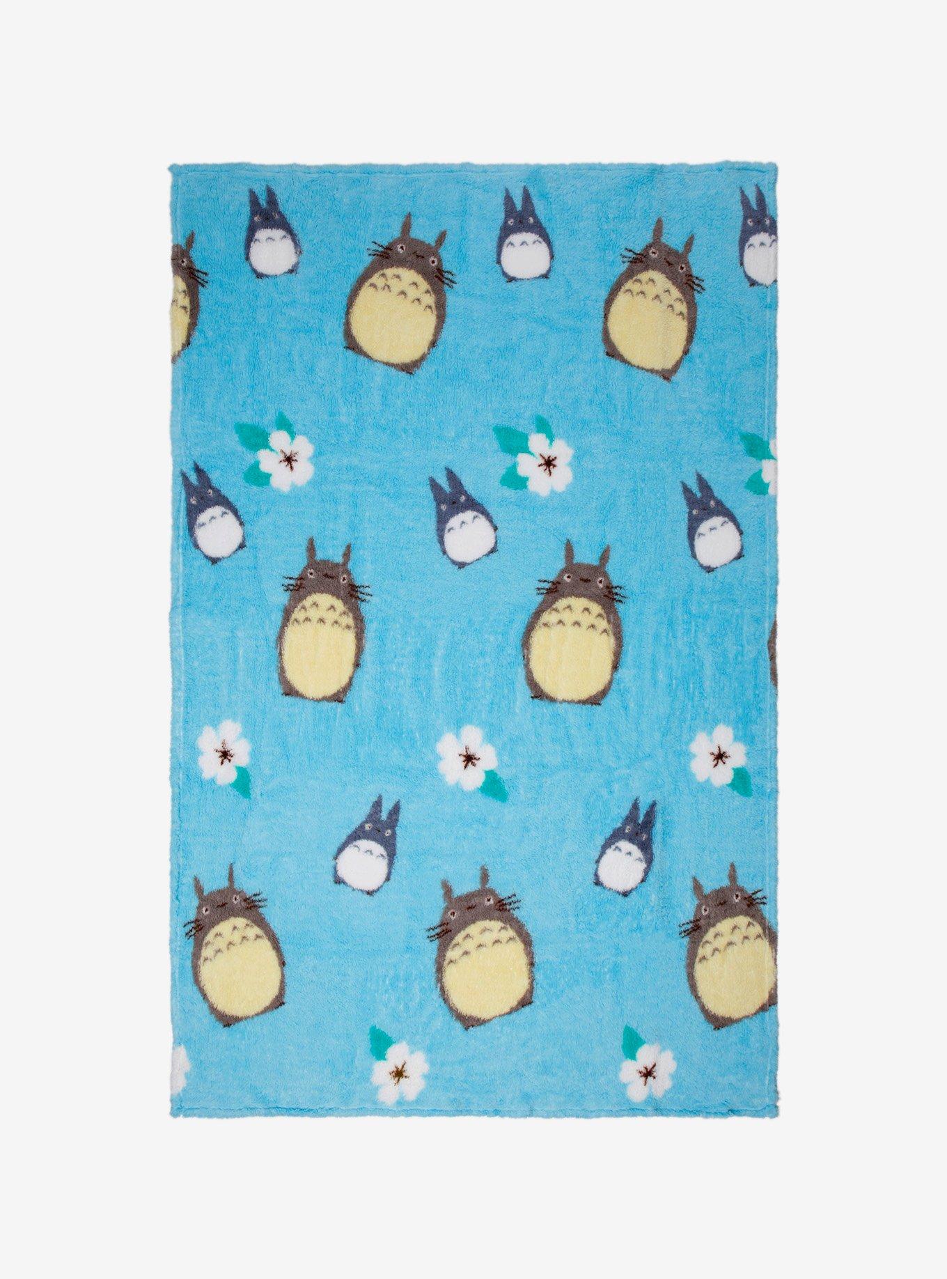 Studio Ghibli® My Neighbor Totoro Blue Sherpa Blanket, , hi-res