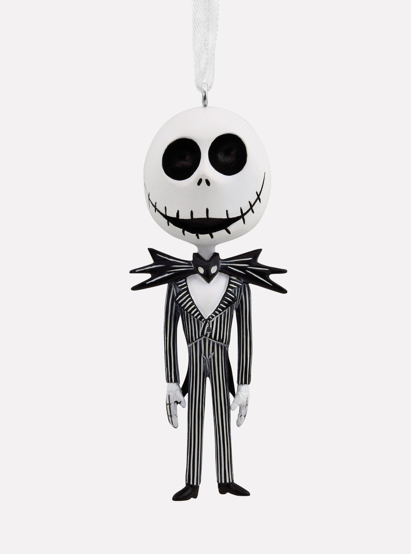 Hallmark The Nightmare Before Christmas Jack Skellington Ornament, , hi-res