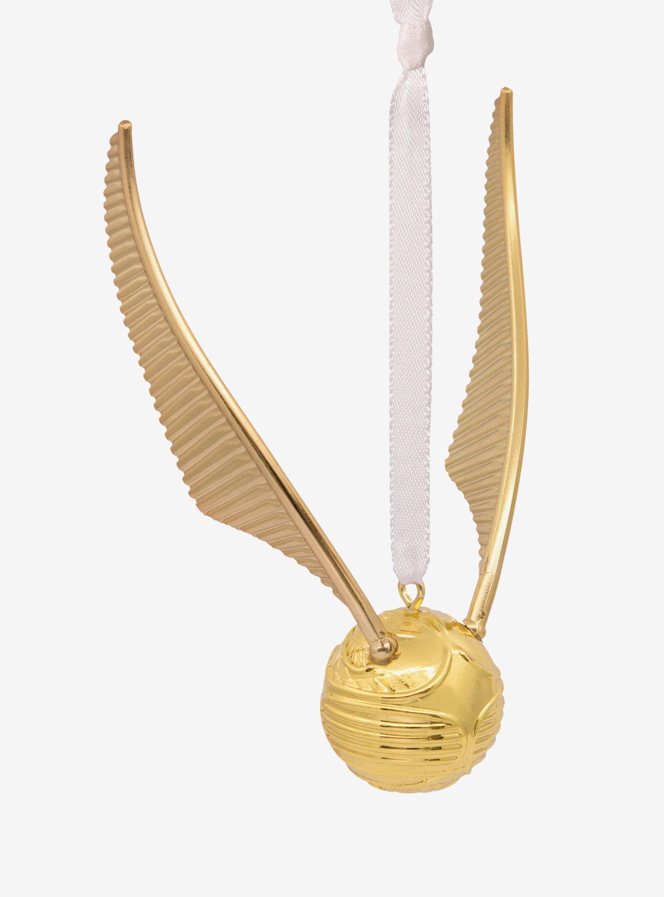 Hallmark Harry Potter Golden Snitch Metal Ornament